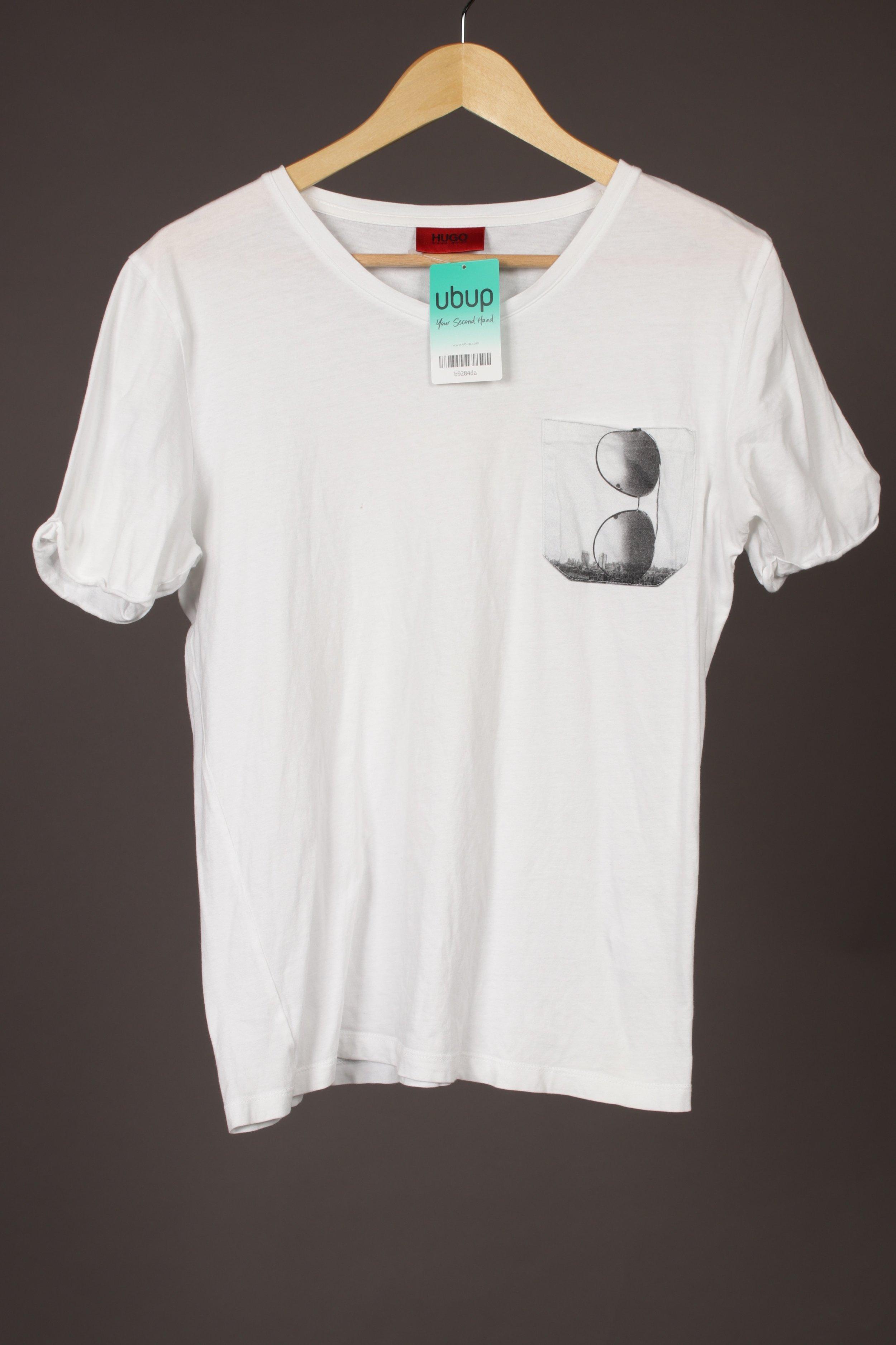Thumbnail - Hugo by Hugo Boss Herren T-Shirt, weiß, Gr.