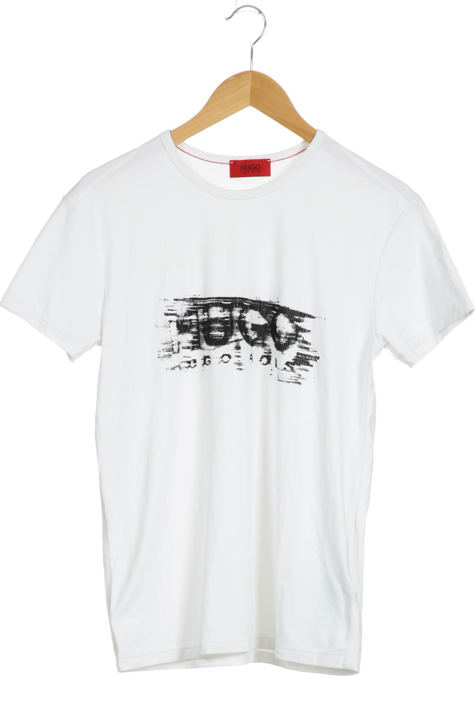 Thumbnail - Hugo by Hugo Boss Herren T-Shirt, weiß, Gr.