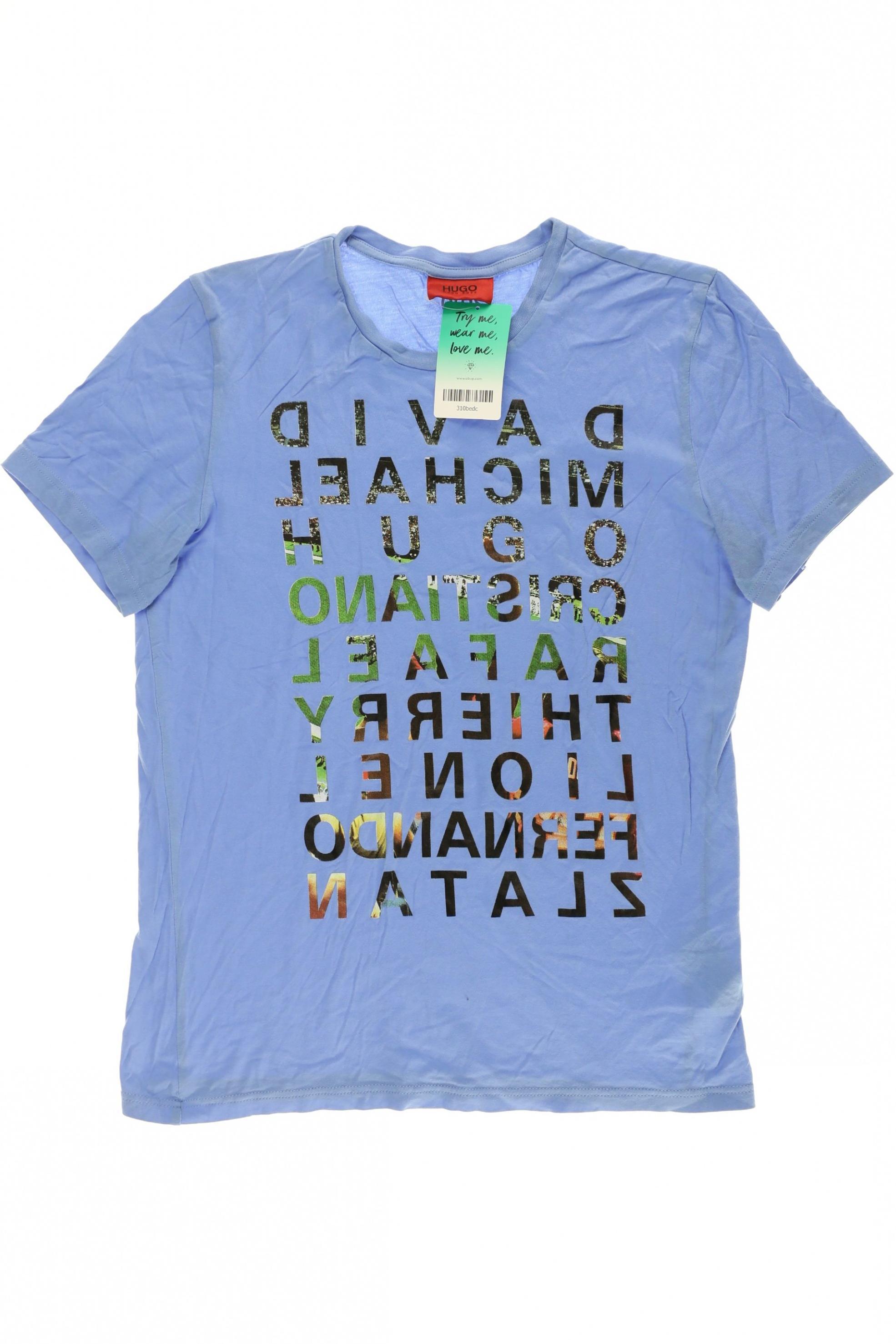 Thumbnail - Hugo by Hugo Boss Herren T-Shirt, blau, Gr.