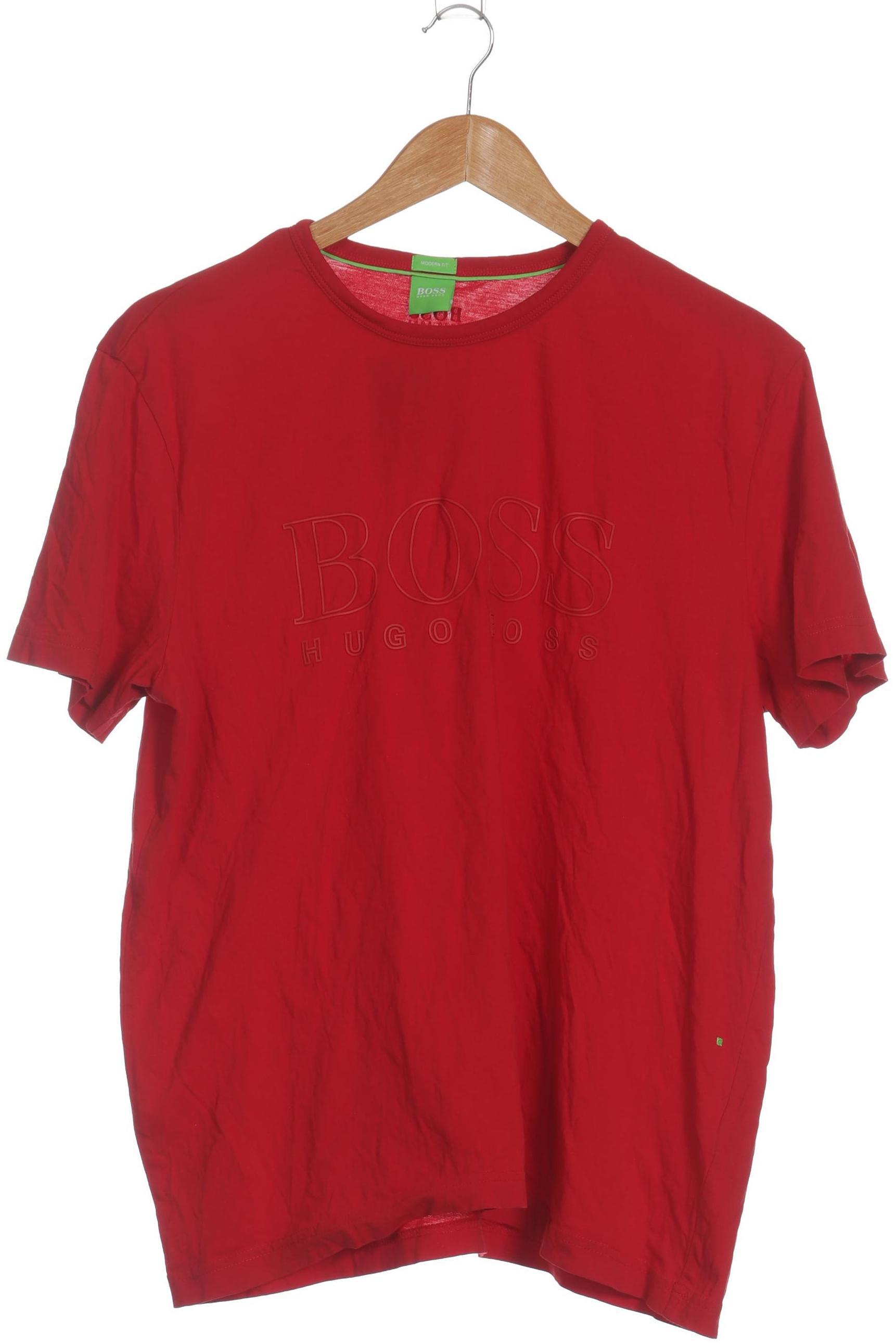 

Boss Green Herren T-Shirt, rot, Gr.