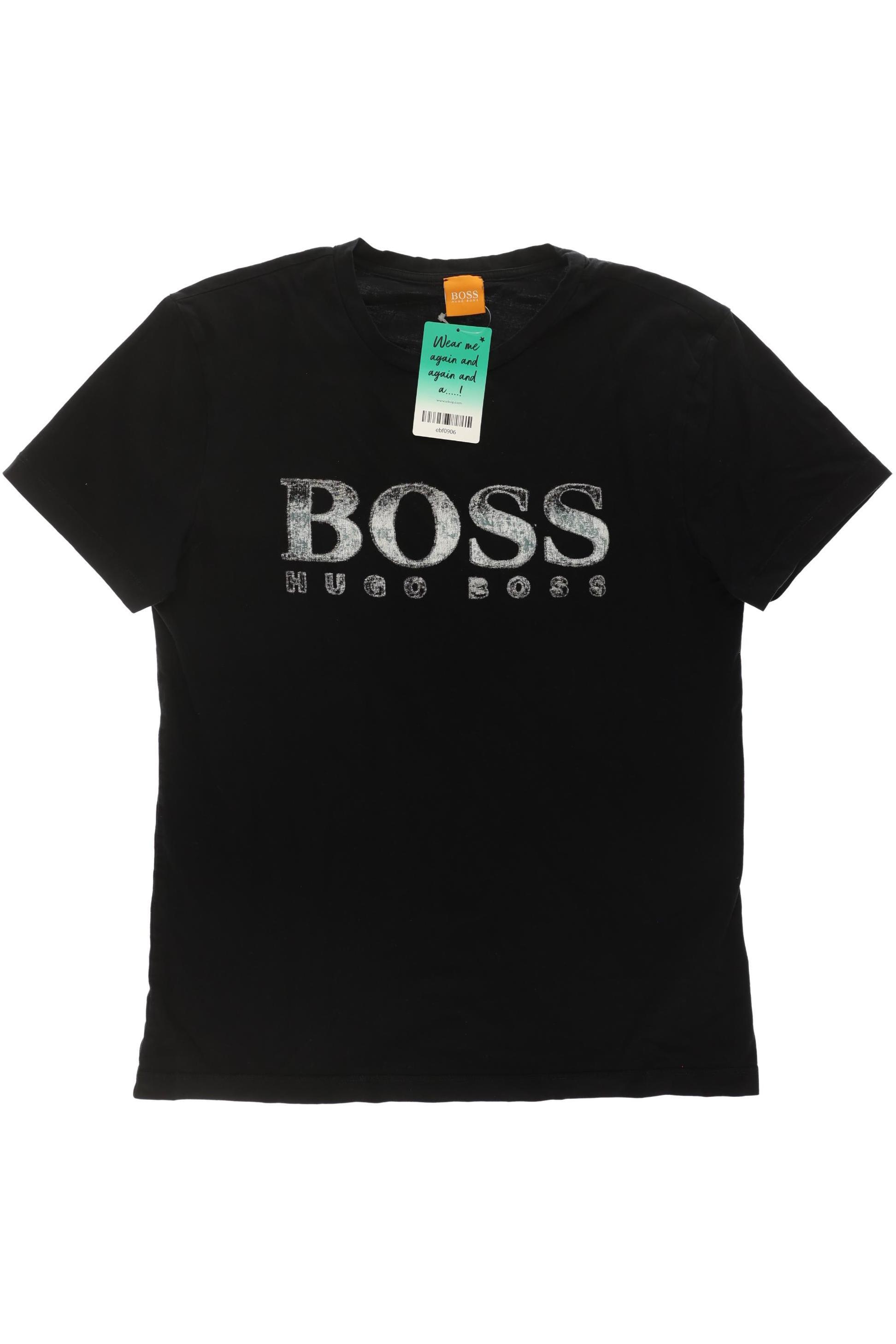 

Boss Orange Herren T-Shirt, schwarz, Gr.