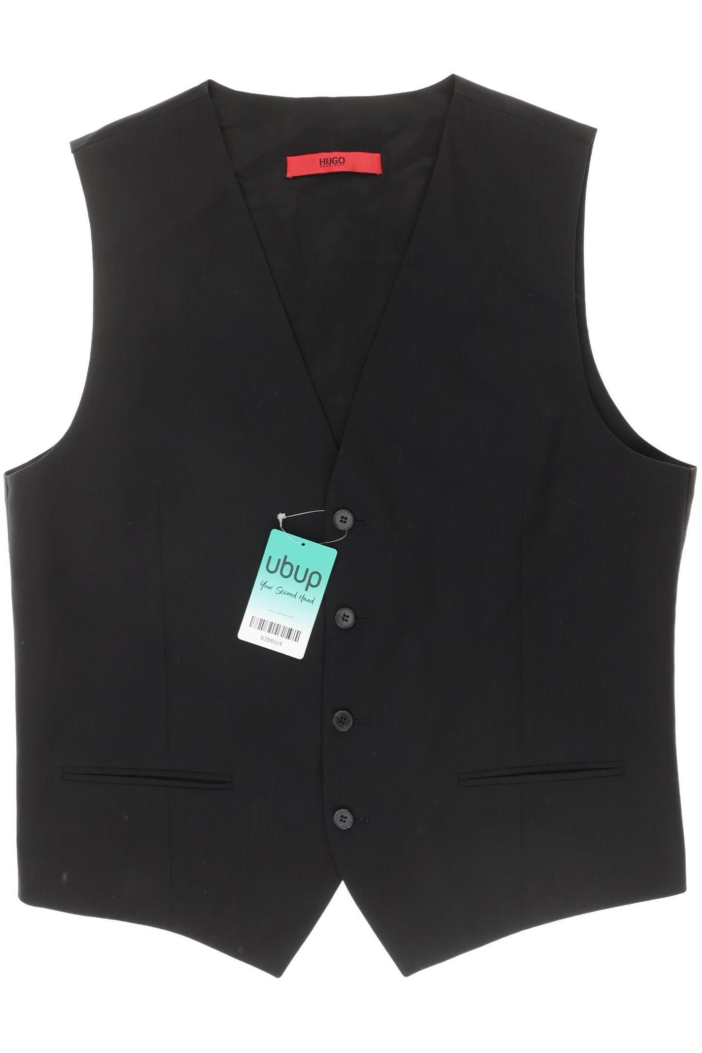 Thumbnail - Hugo by Hugo Boss Herren Weste, schwarz, Gr. 50