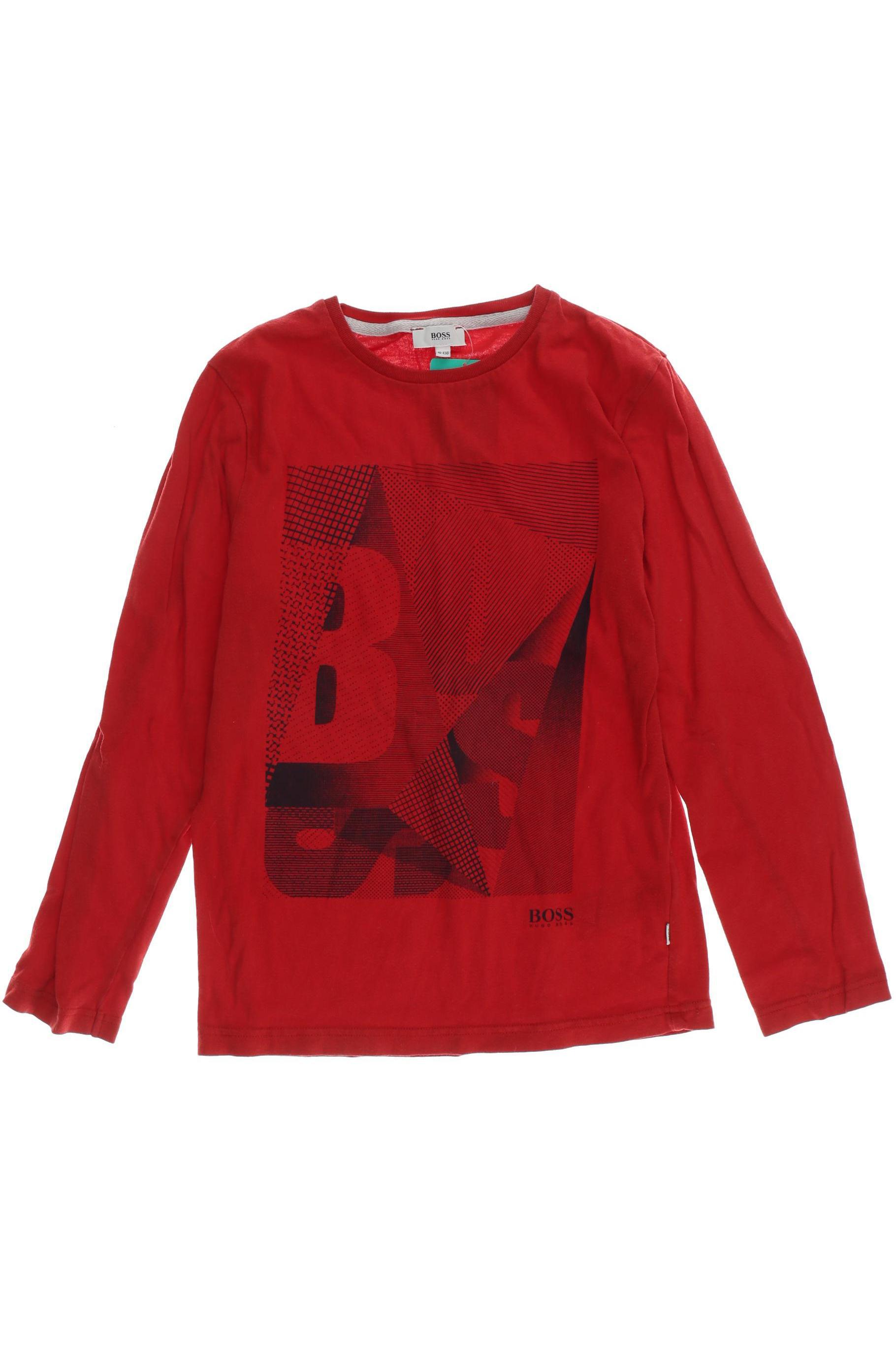 

Boss by Hugo Boss Jungen Langarmshirt, rot, Gr. 134
