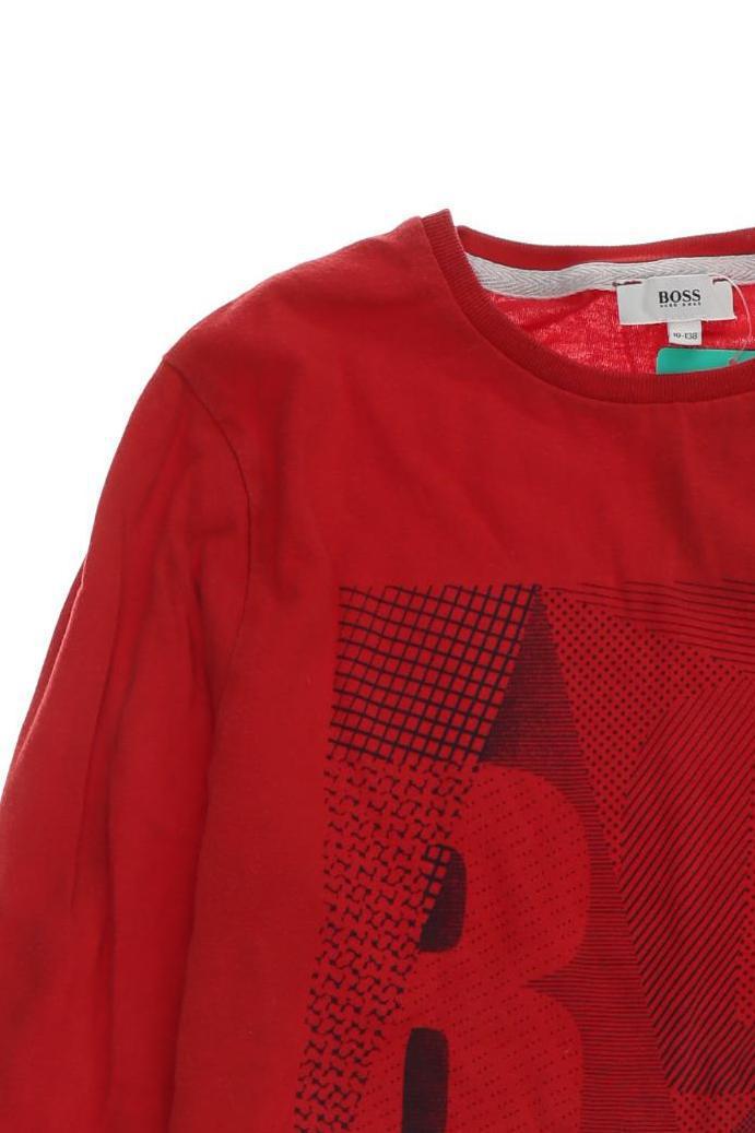Thumbnail - Boss by Hugo Boss Jungen Langarmshirt, rot, Gr. 134