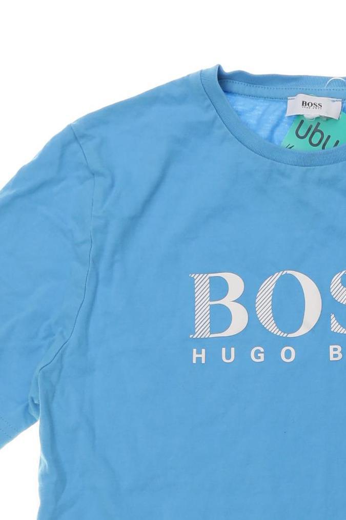 Thumbnail - Boss by Hugo Boss Jungen T-Shirt, blau, Gr. 158