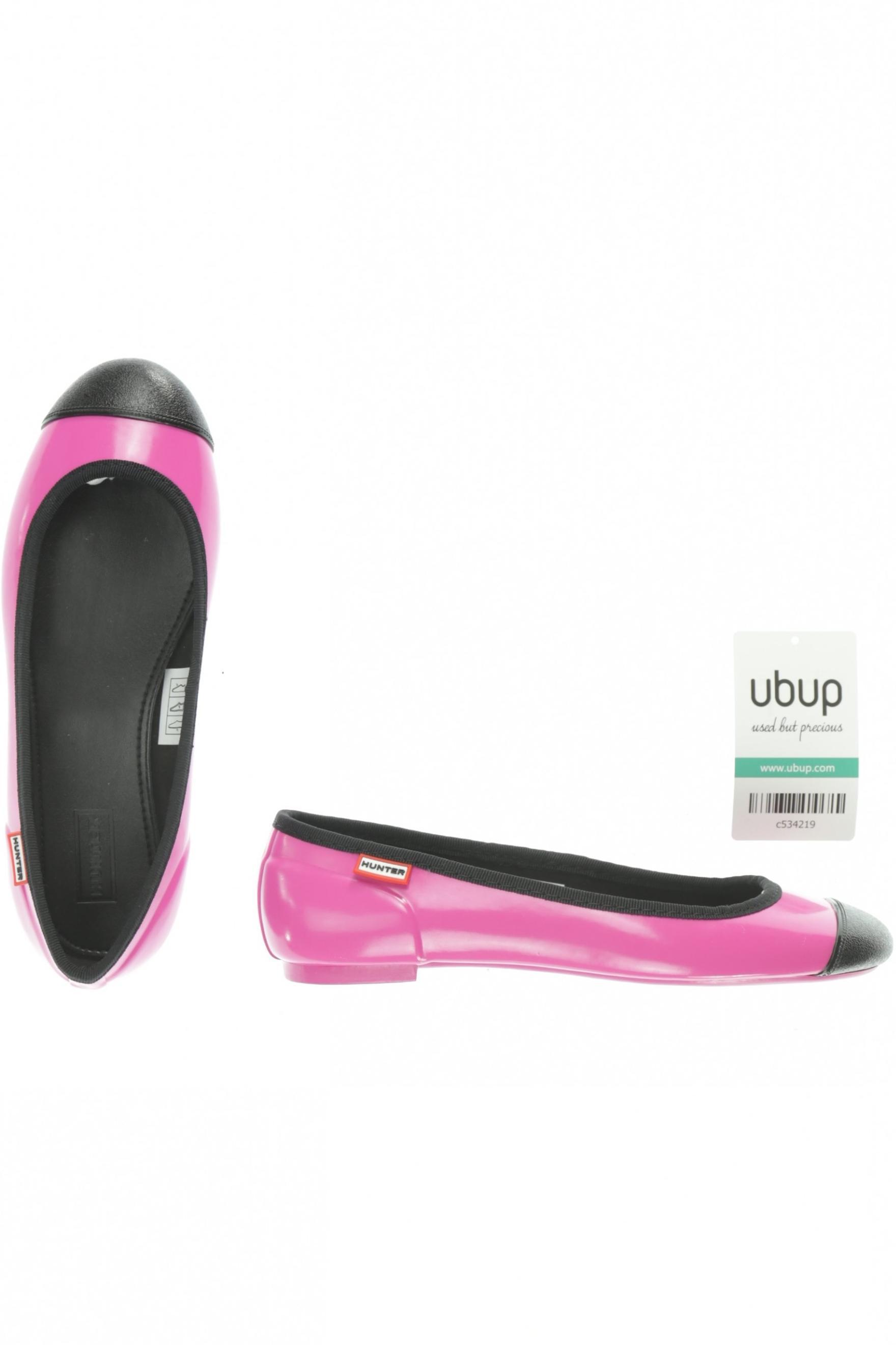 

Hunter Damen Ballerinas, pink, Gr. 3