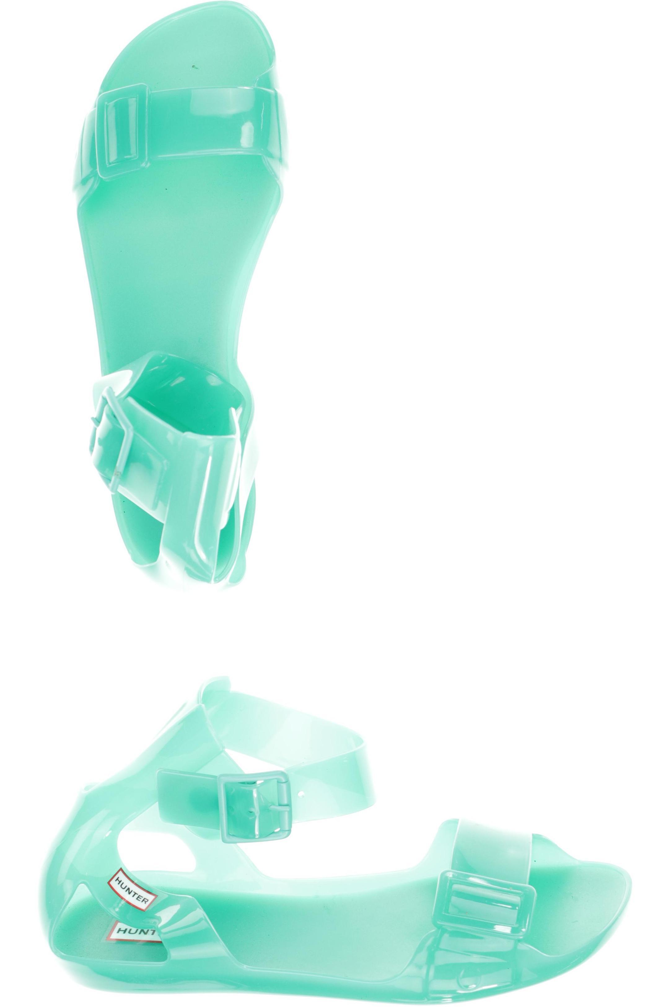 

Hunter Damen Sandale, grün, Gr. 6