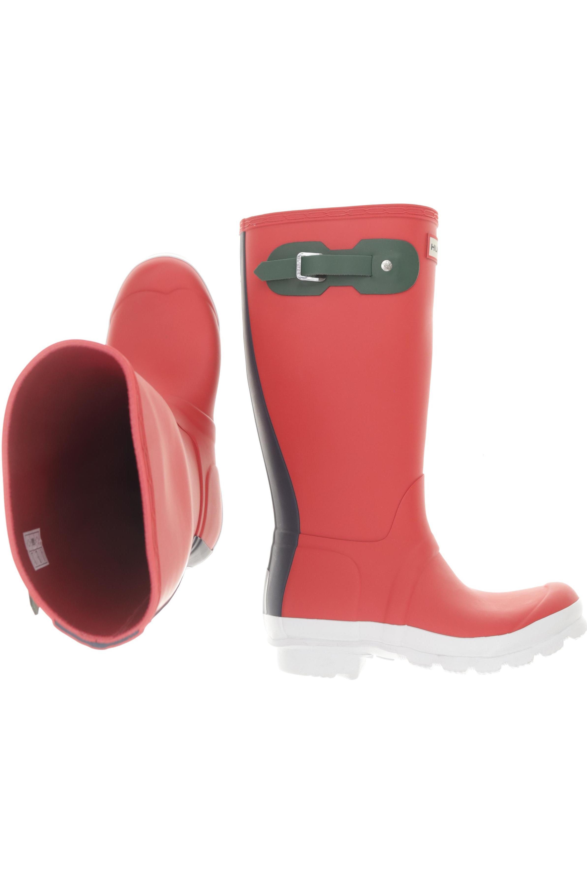 

Hunter Damen Stiefel, rot, Gr. 36