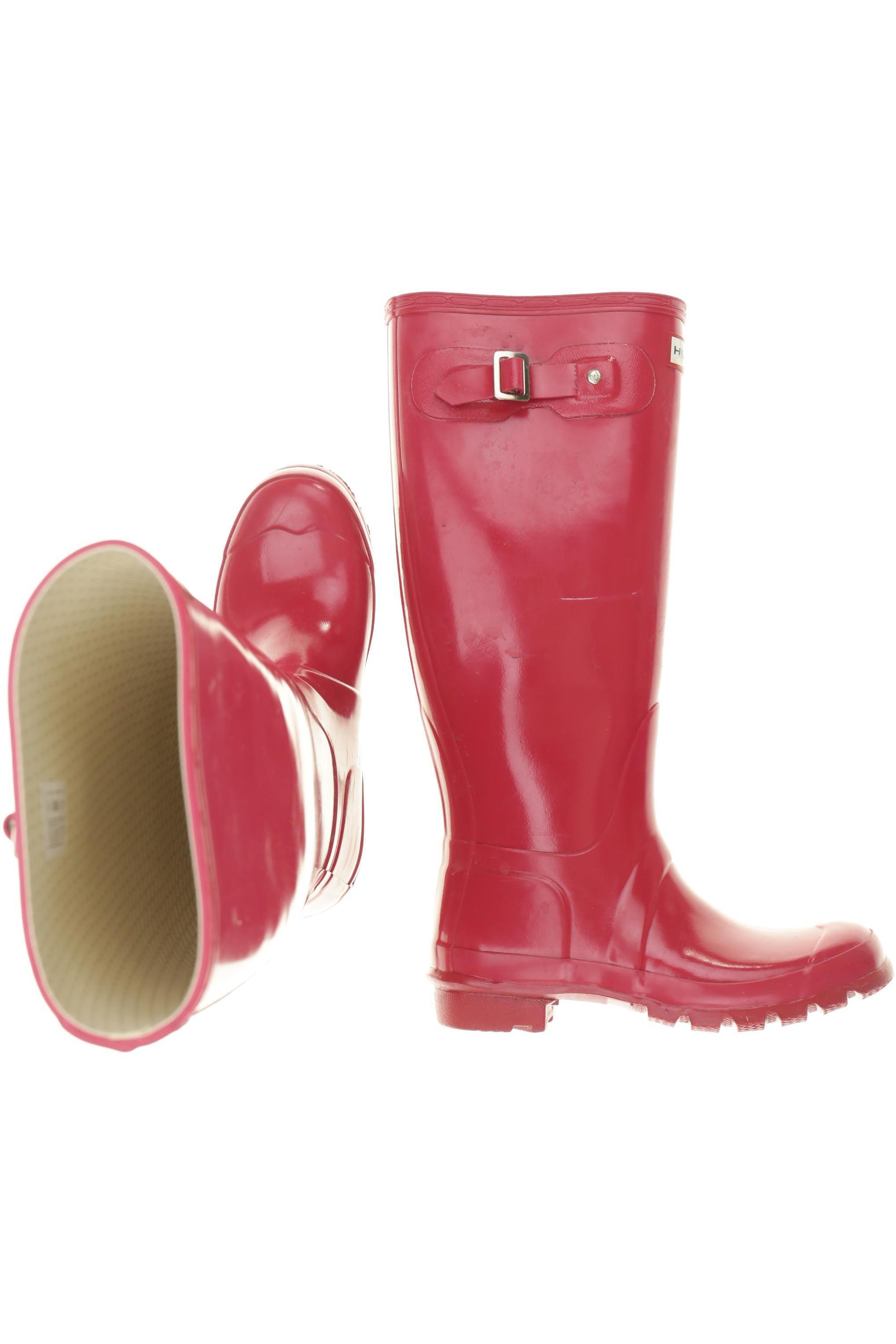 

Hunter Damen Stiefel, pink, Gr. 37