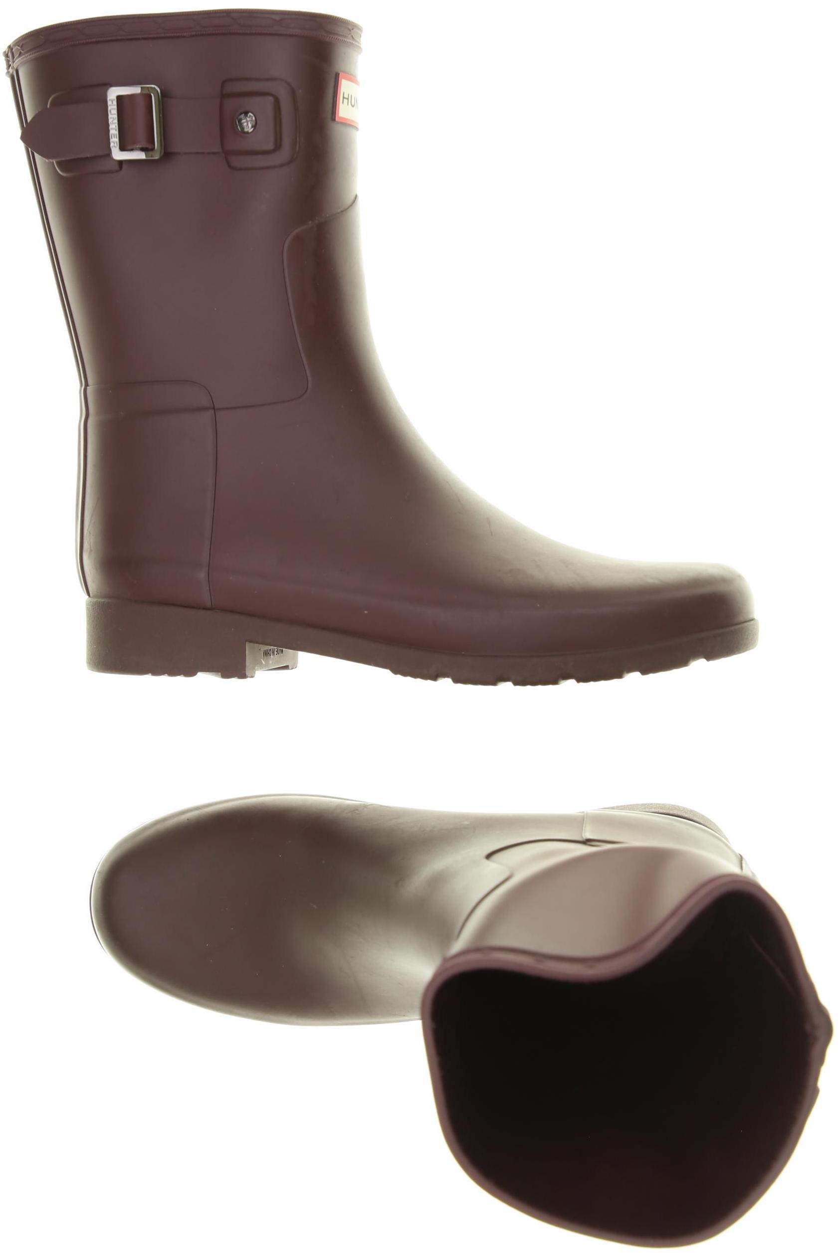 

Hunter Damen Stiefel, rot, Gr. 39