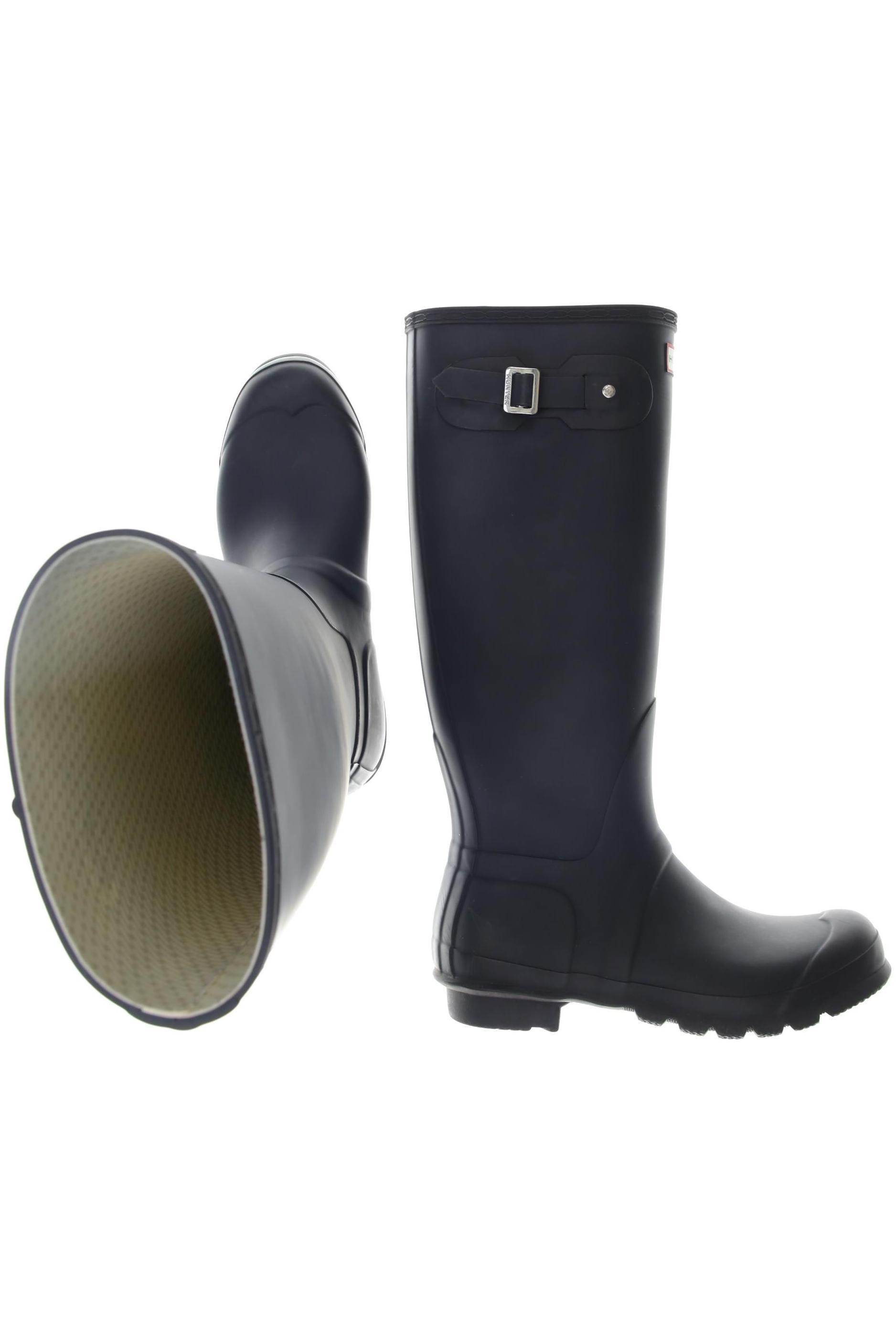 

Hunter Damen Stiefel, blau, Gr. 40