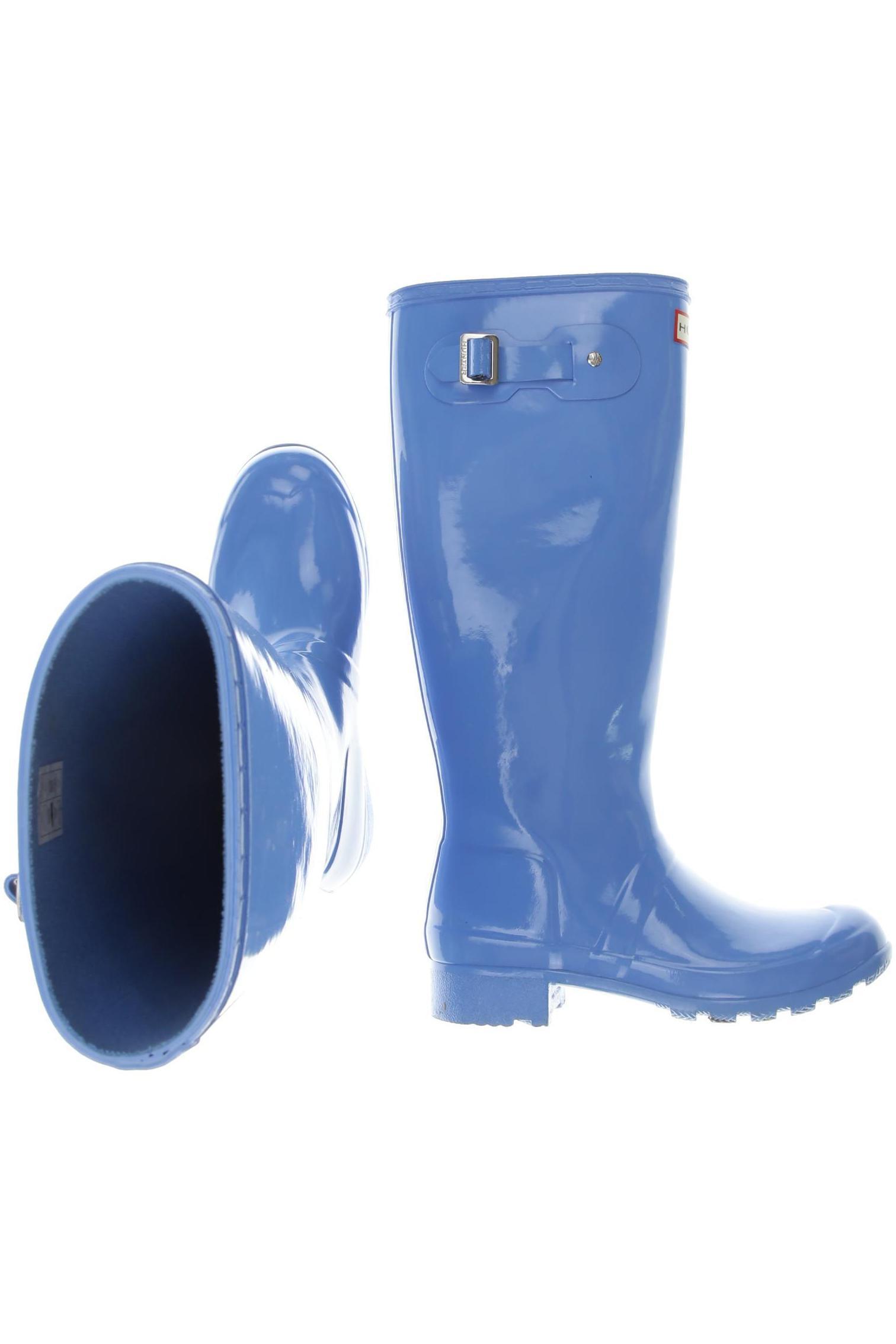 

Hunter Damen Stiefel, blau, Gr. 37