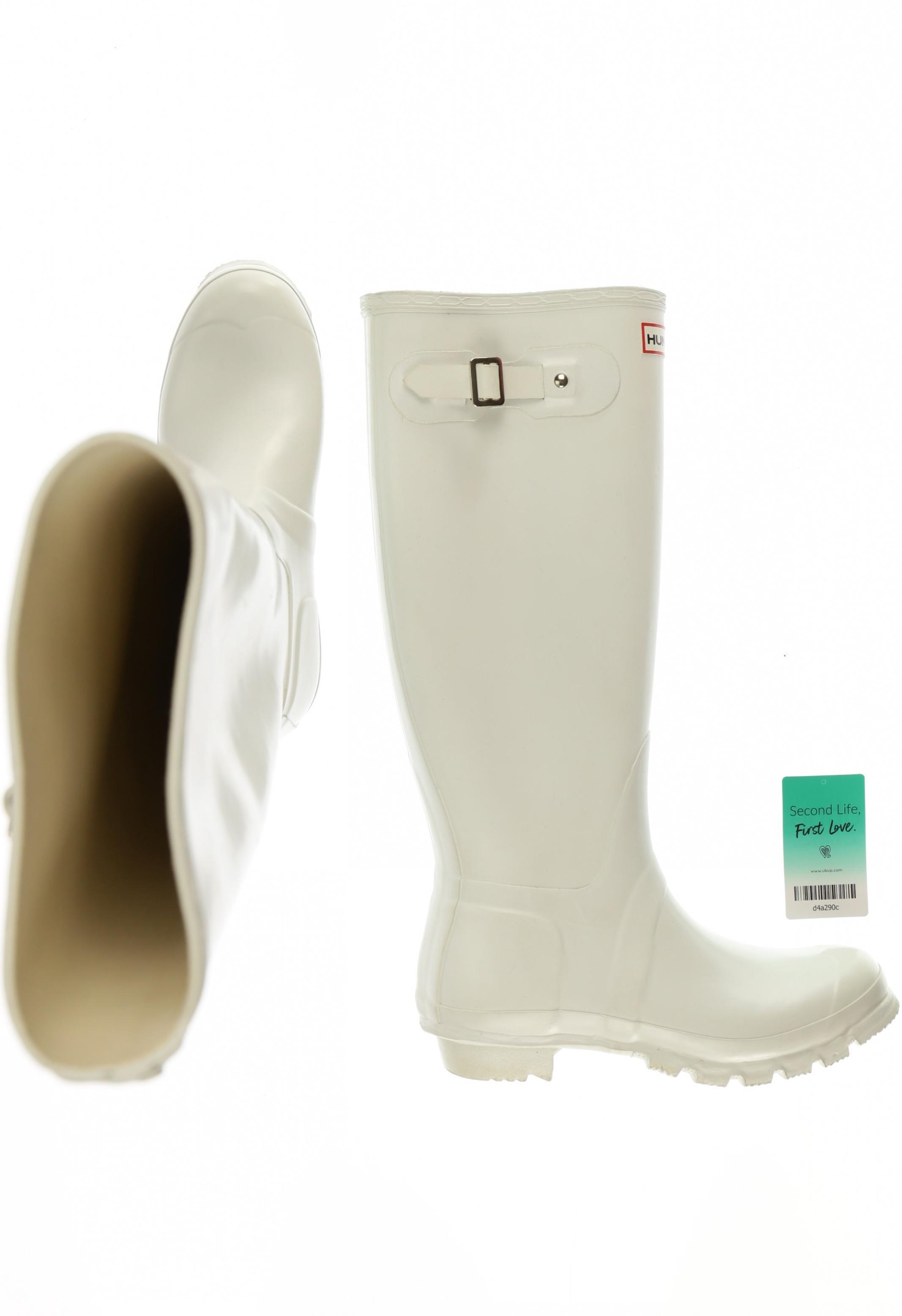 

Hunter Damen Stiefel, weiß, Gr. 6