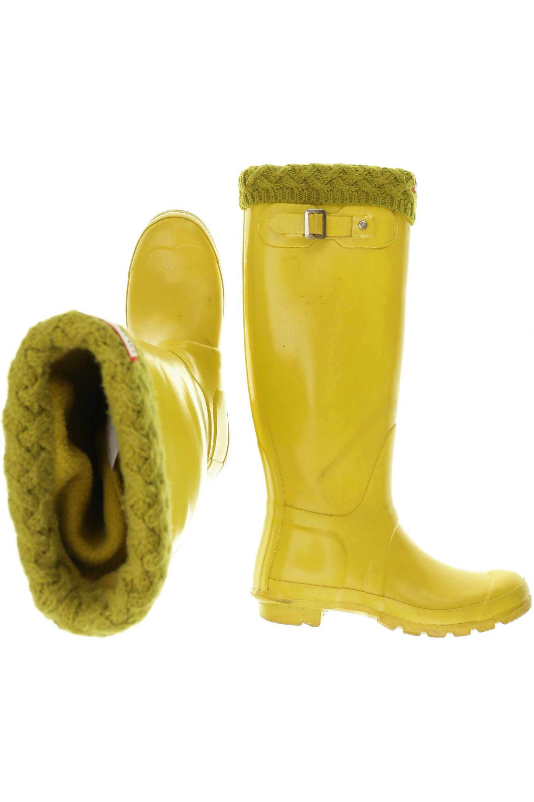 

Hunter Damen Stiefel, gelb, Gr. 39