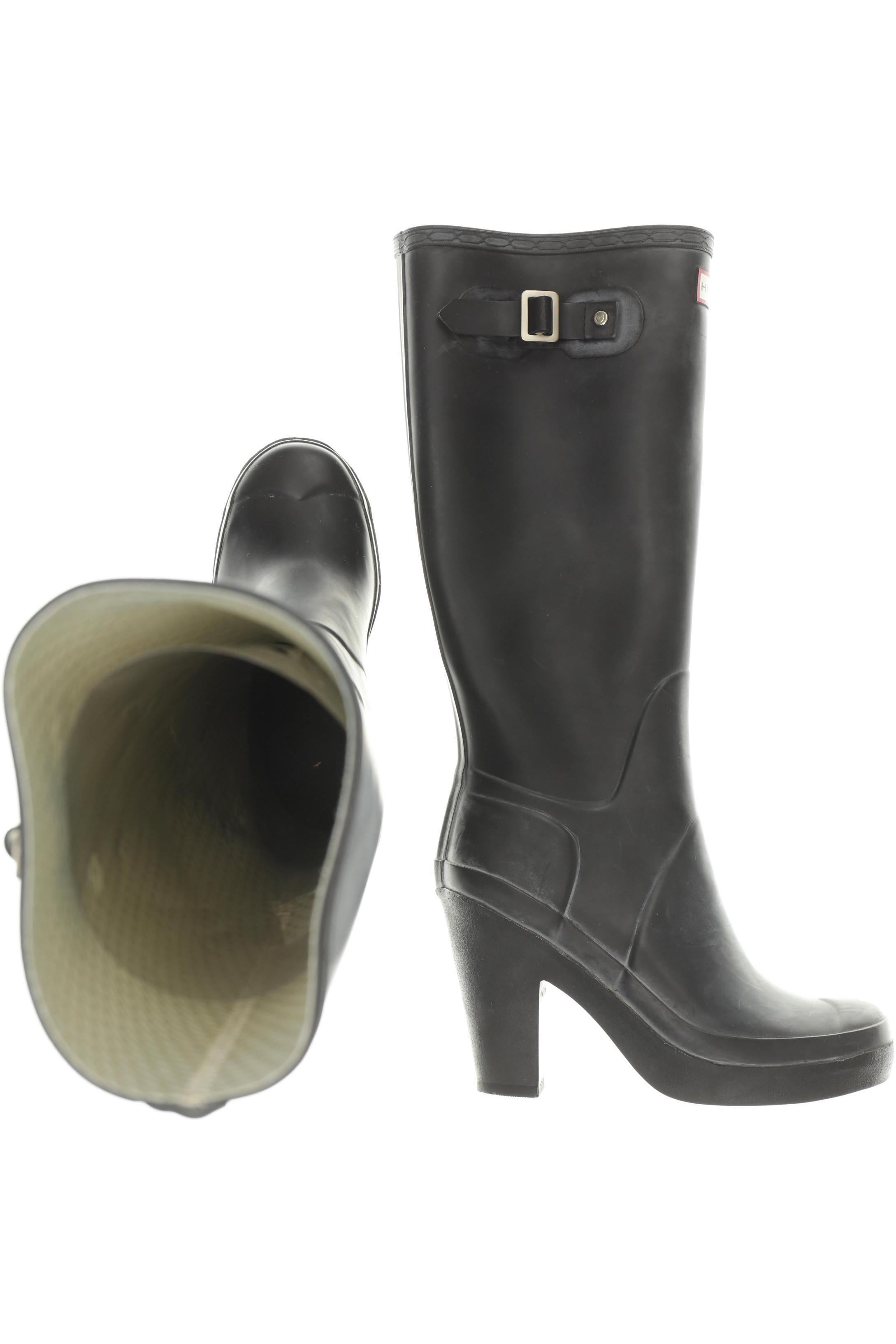 

Hunter Damen Stiefel, schwarz, Gr. 38