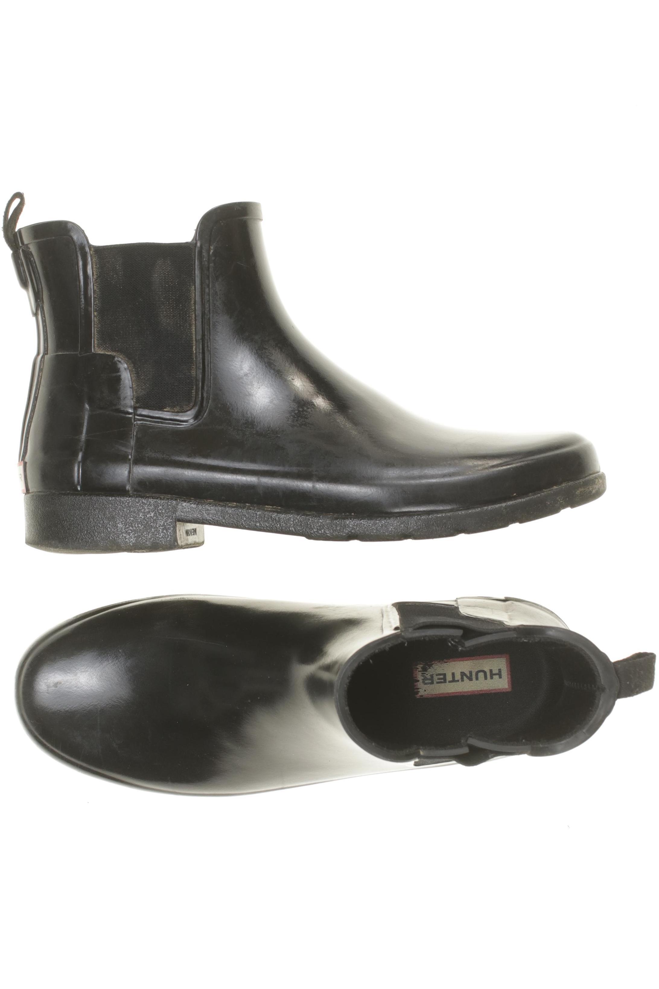 

Hunter Damen Stiefelette, schwarz, Gr. 38