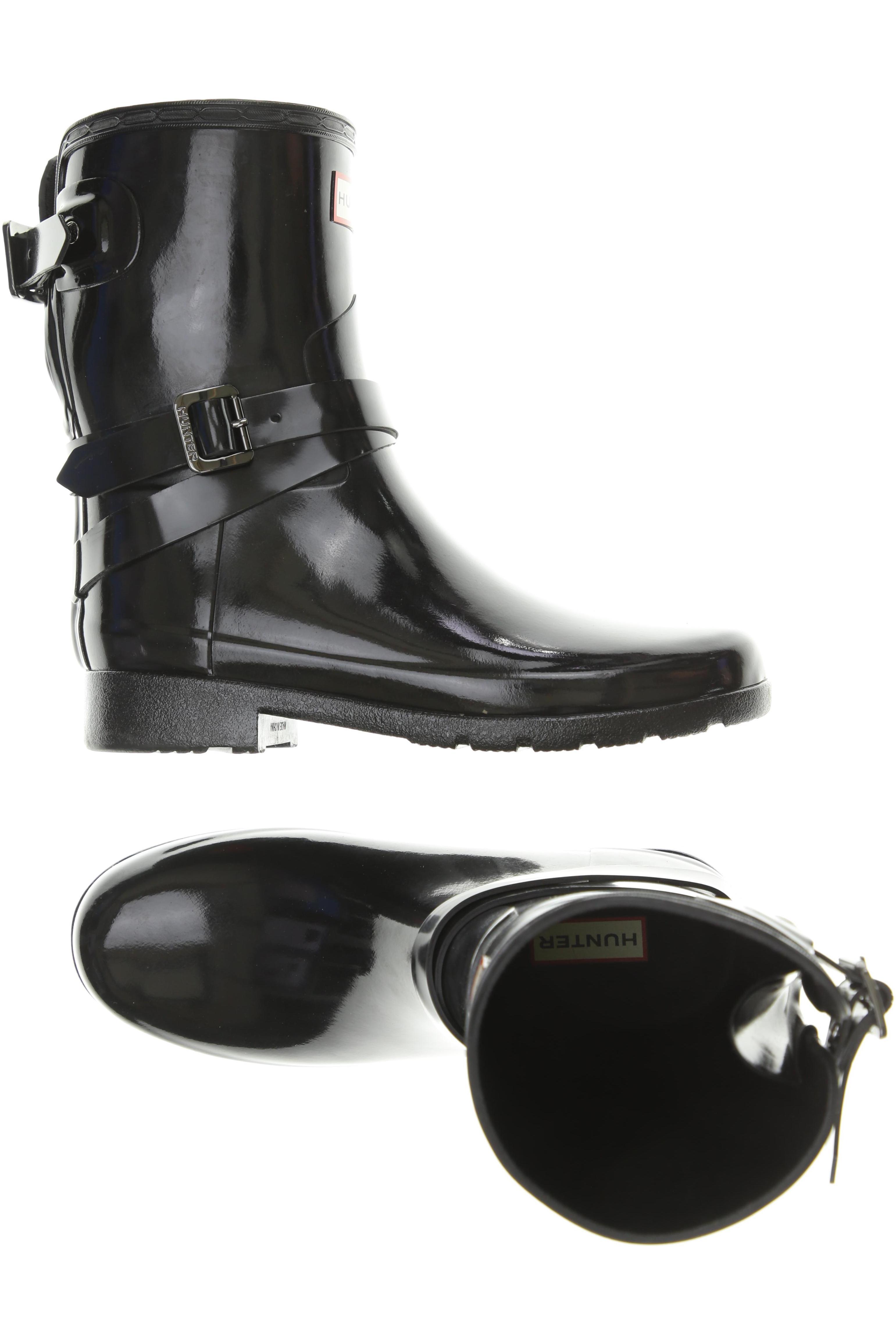 

Hunter Damen Stiefel, schwarz, Gr. 38