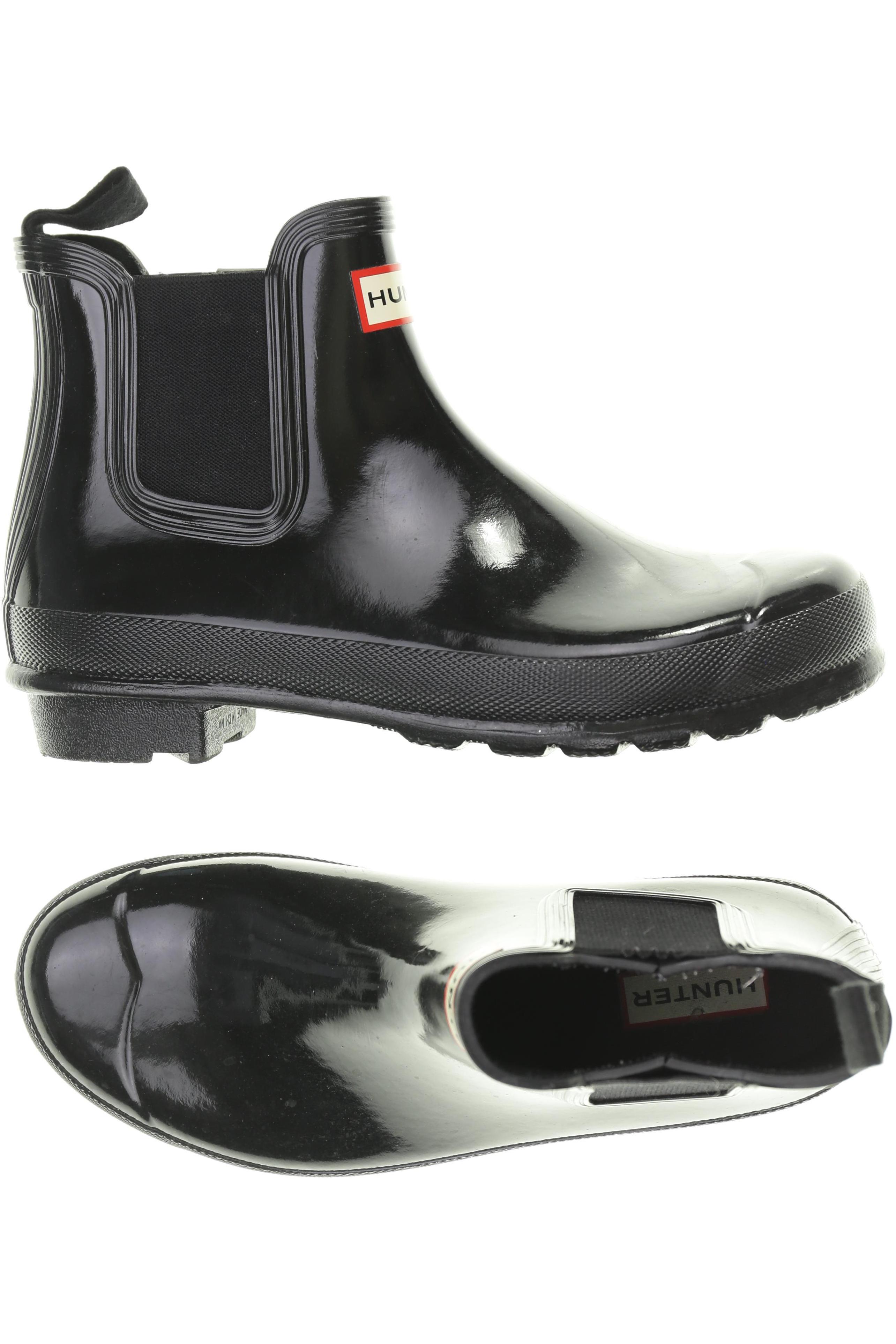

Hunter Damen Stiefelette, schwarz, Gr. 39
