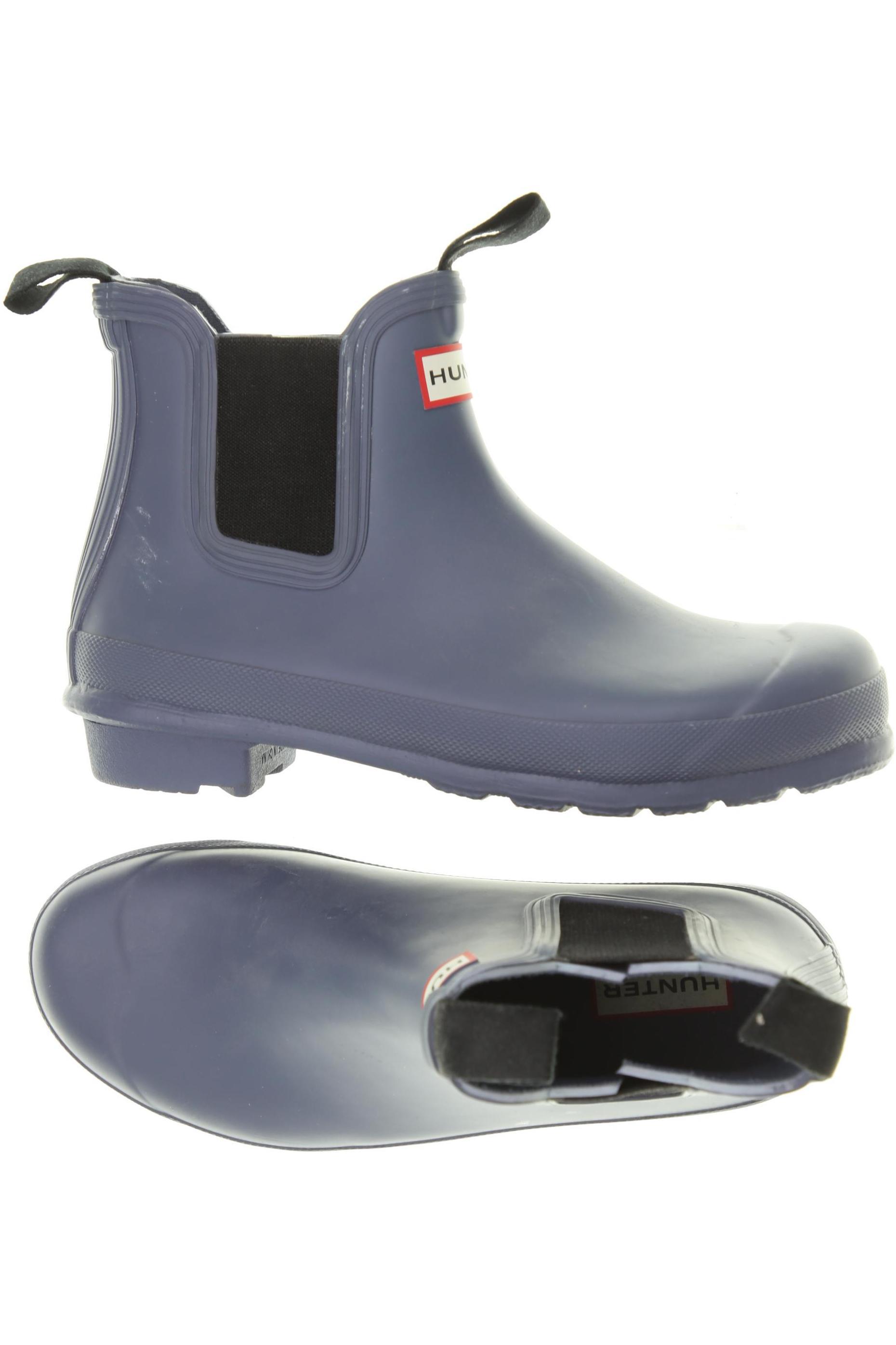 

Hunter Damen Stiefelette, blau, Gr. 39