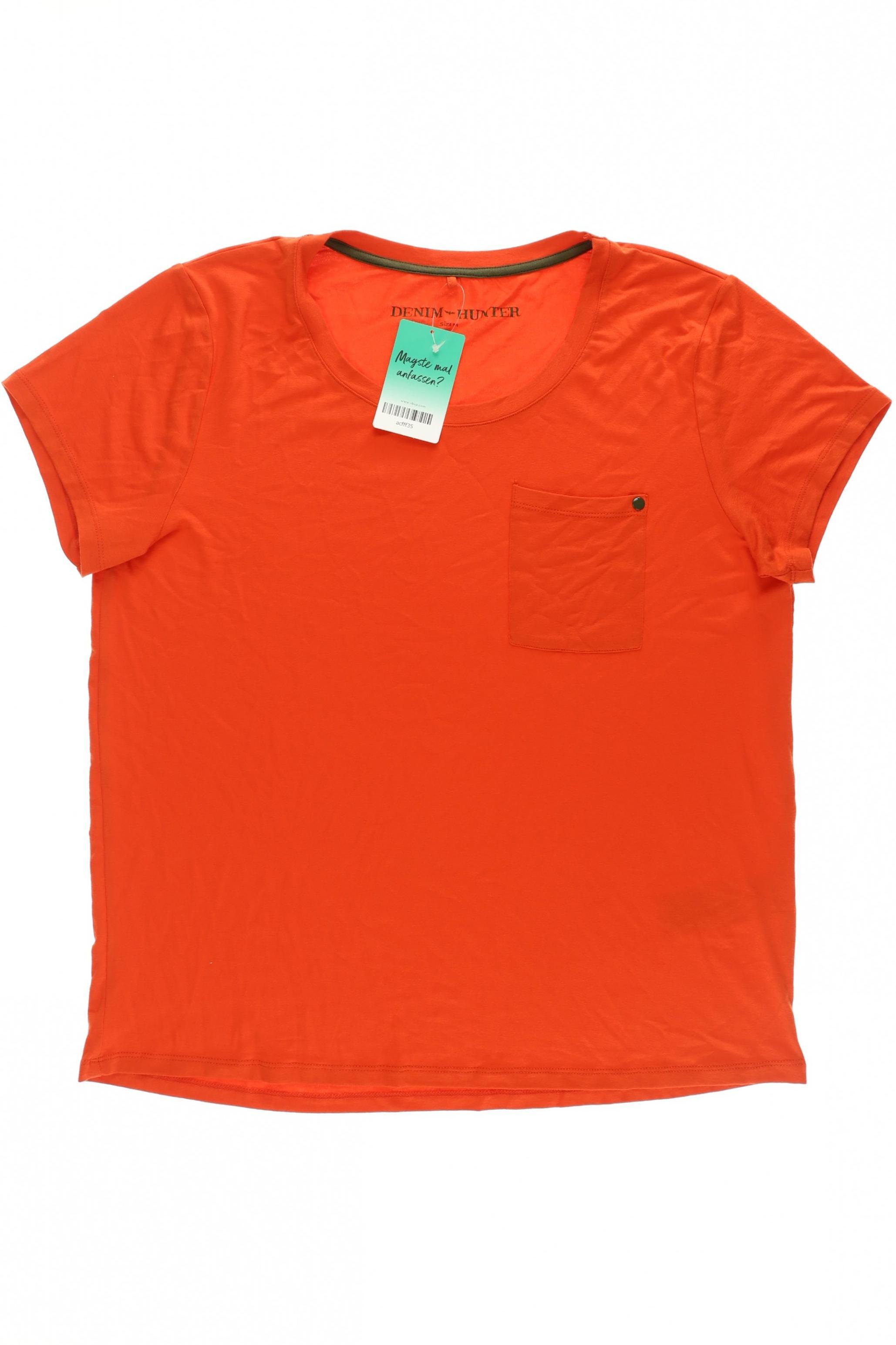 

Hunter Damen T-Shirt, orange, Gr.