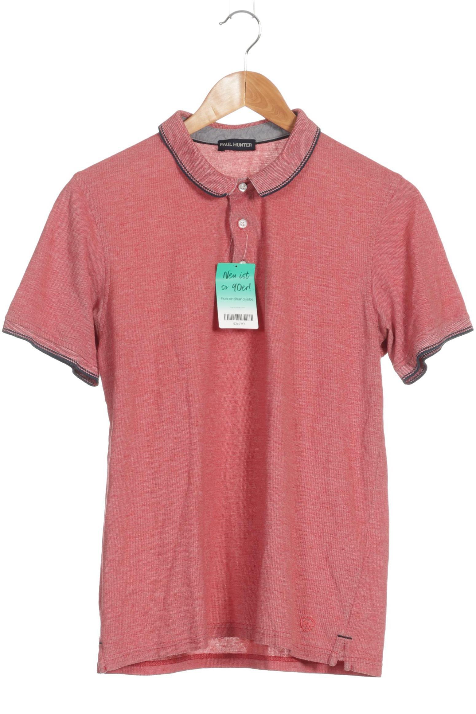 Thumbnail - Hunter Herren Poloshirt, rot, Gr.