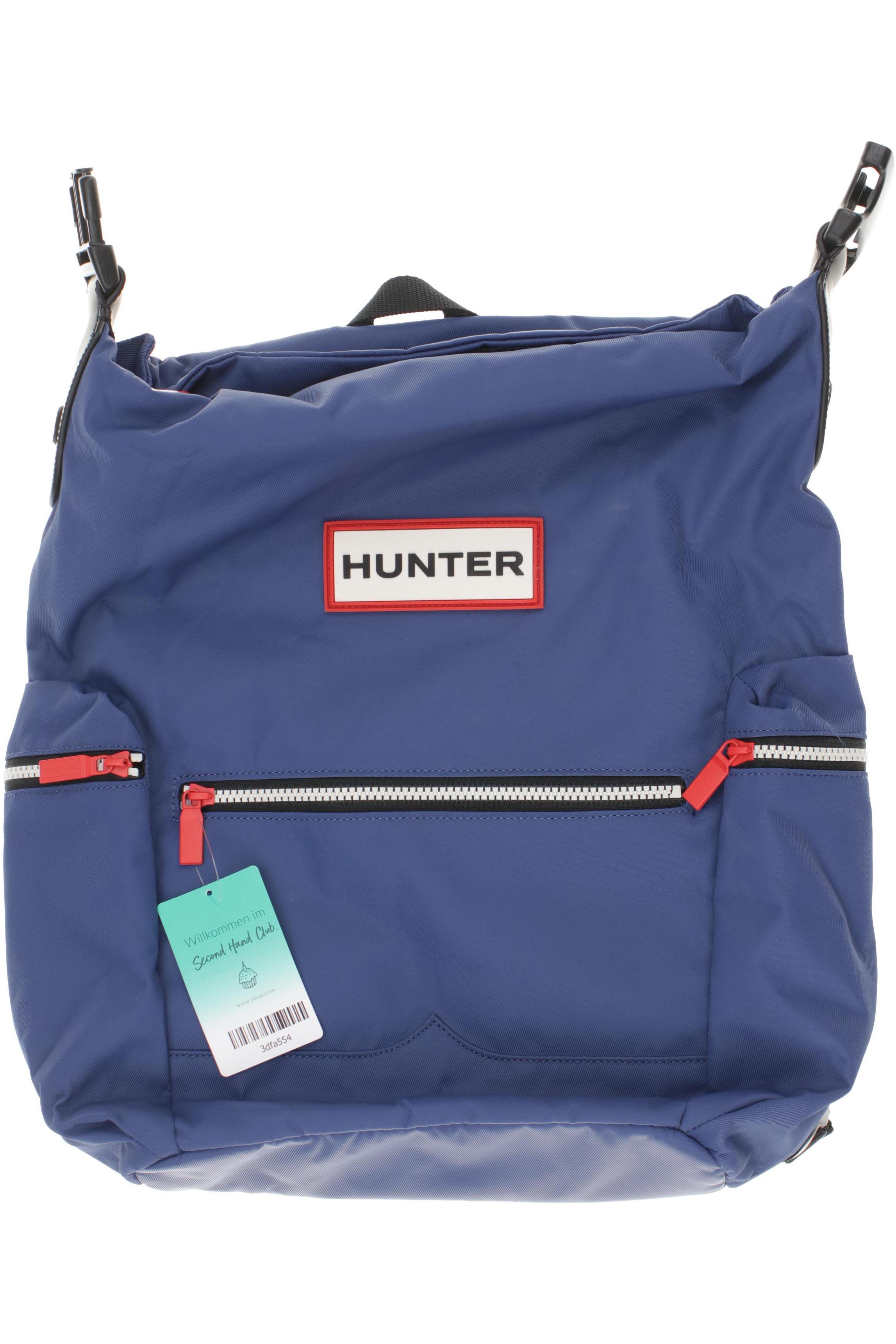 

Hunter Herren Rucksack, blau, Gr.