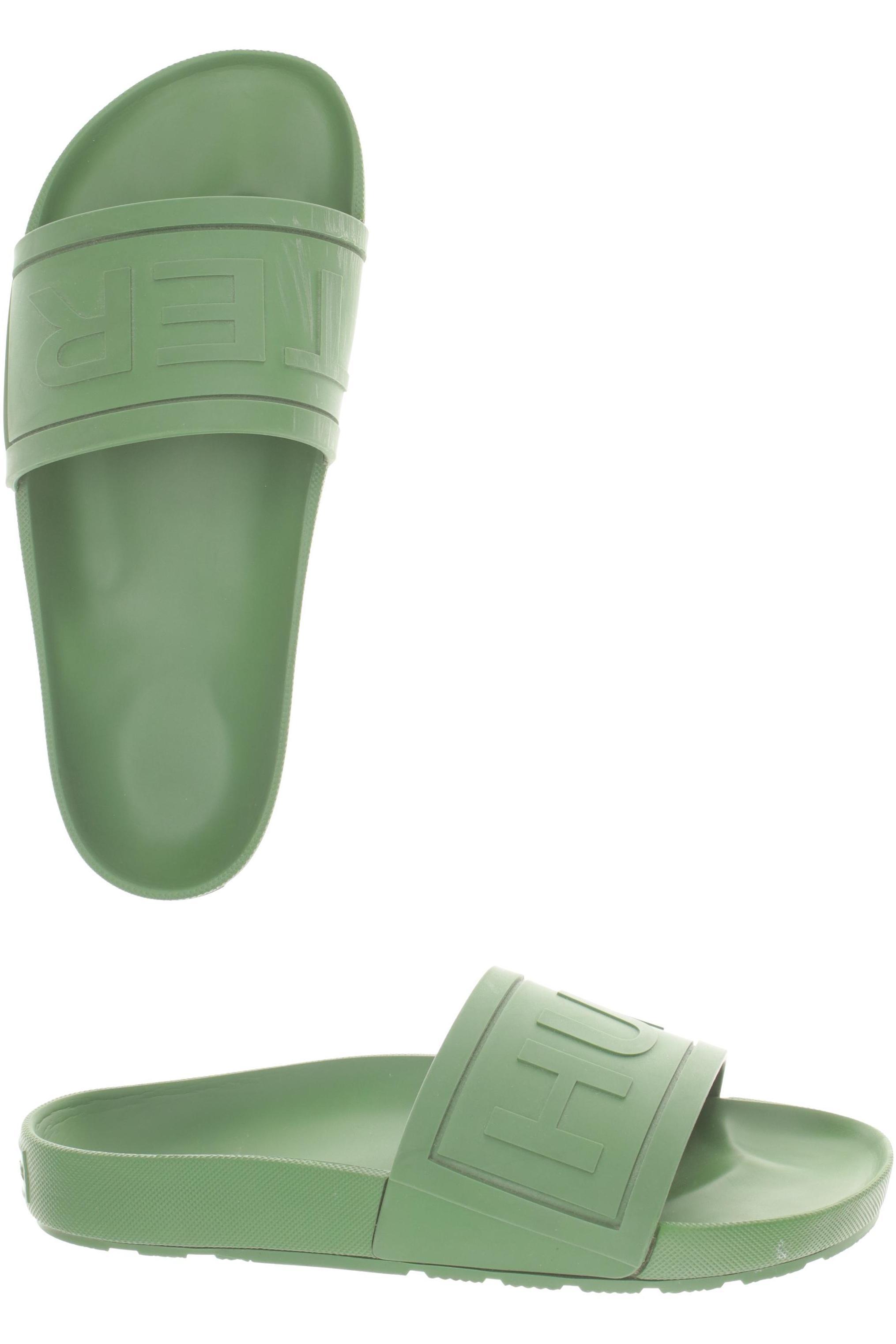 Thumbnail - Hunter Herren Sandale, grün, Gr. 9