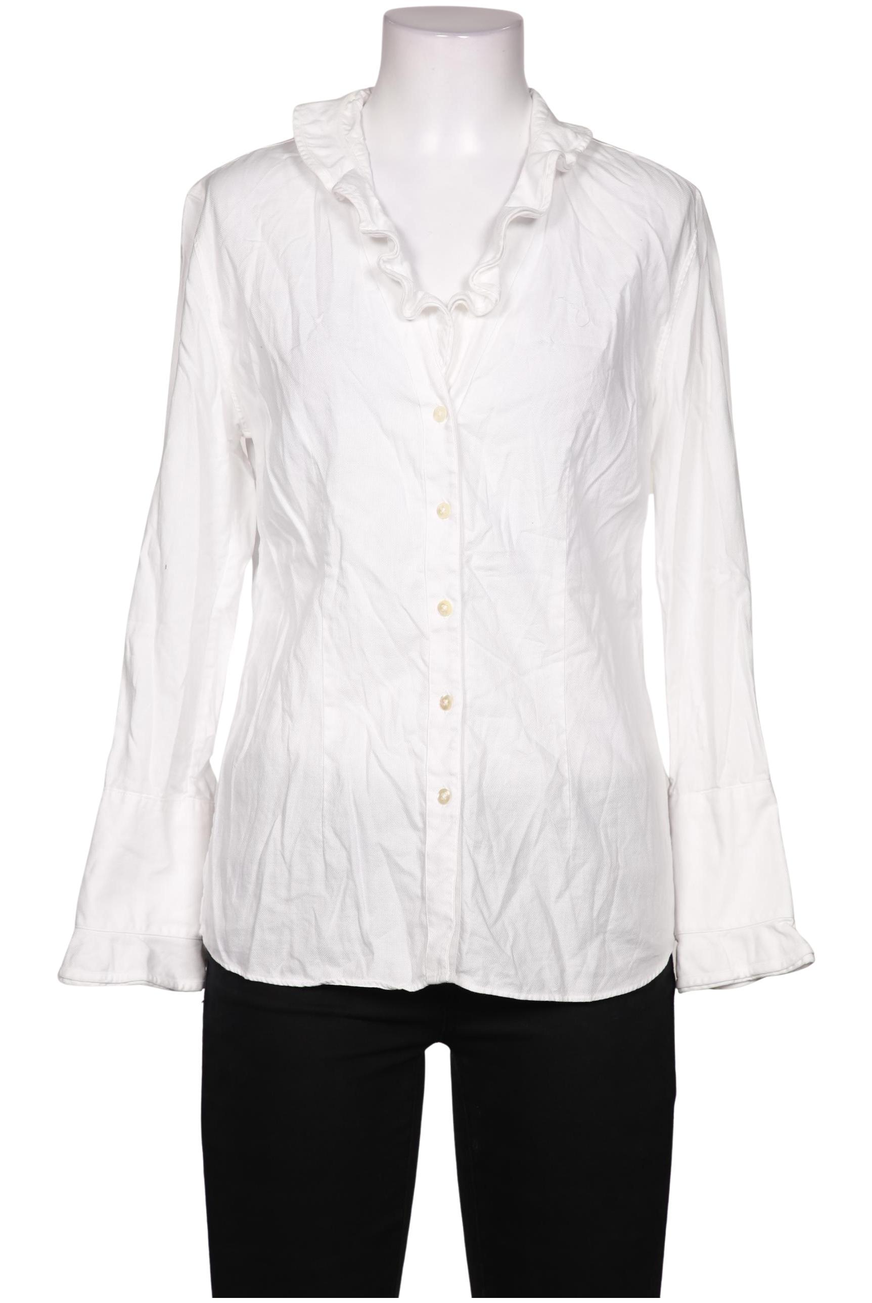 

Habsburg Damen Bluse, weiß, Gr. 38