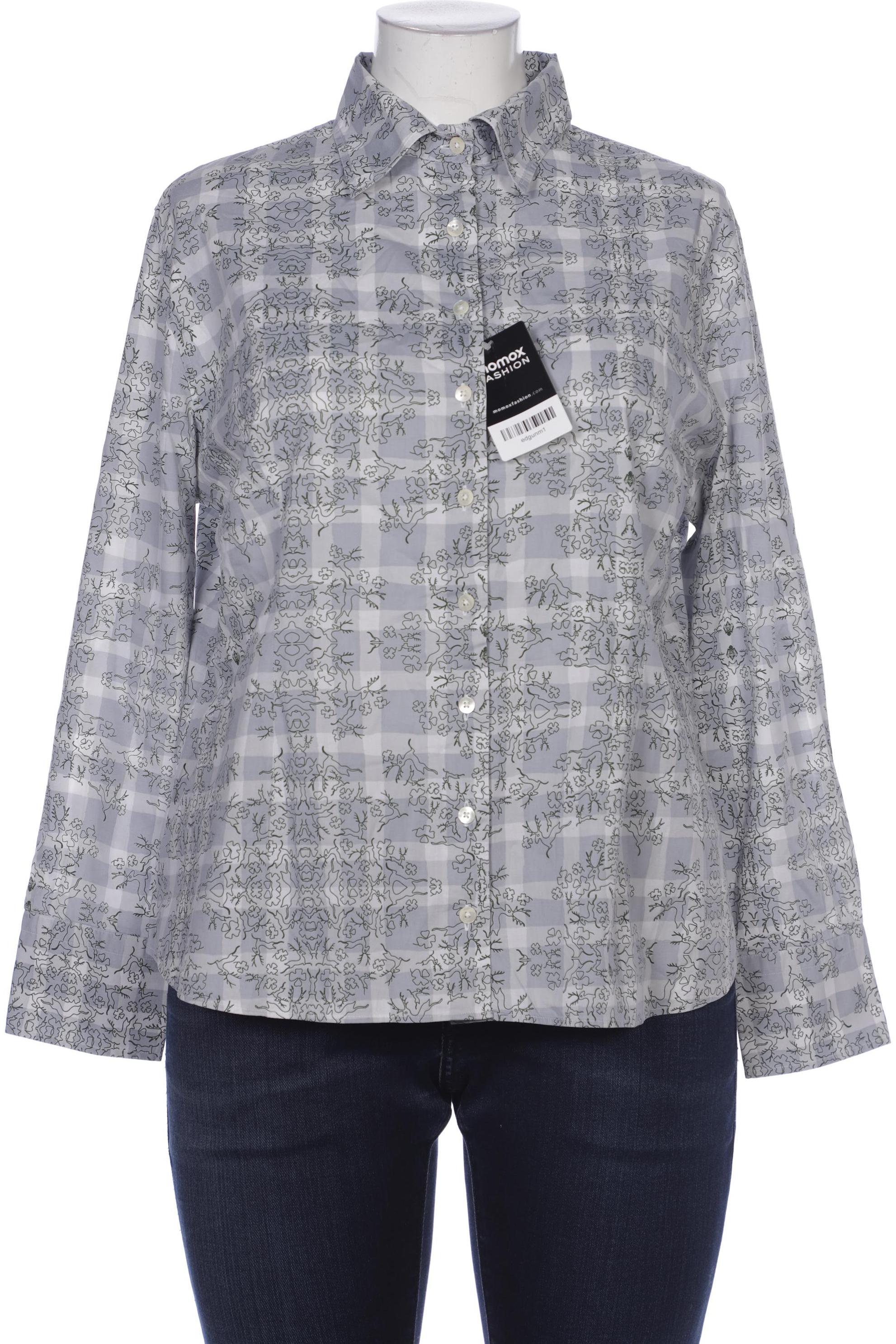 

Habsburg Damen Bluse, hellblau, Gr. 48