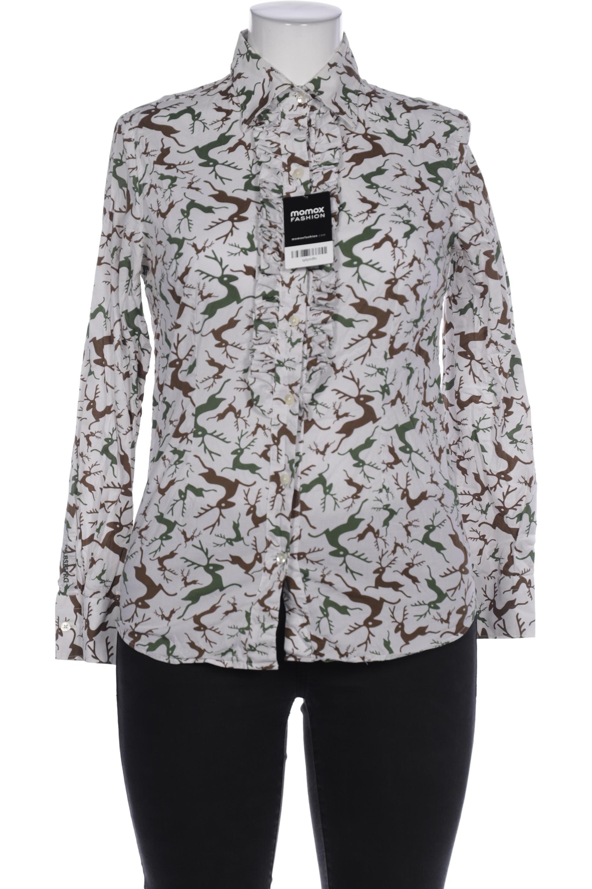 

Habsburg Damen Bluse, weiß, Gr. 40
