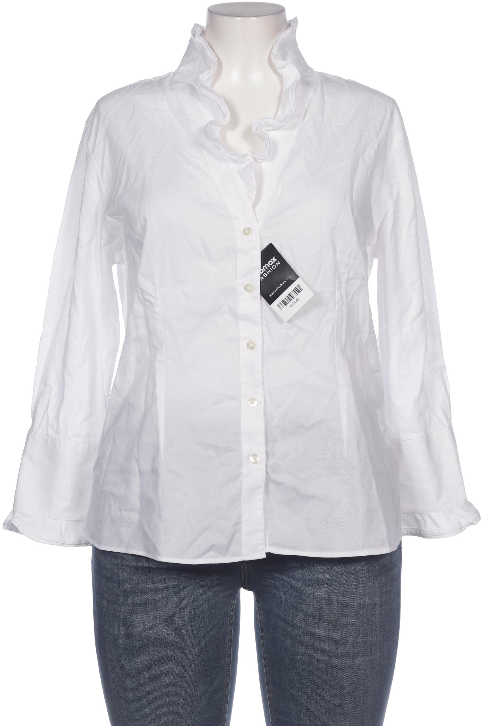 

Habsburg Damen Bluse, weiß, Gr. 44