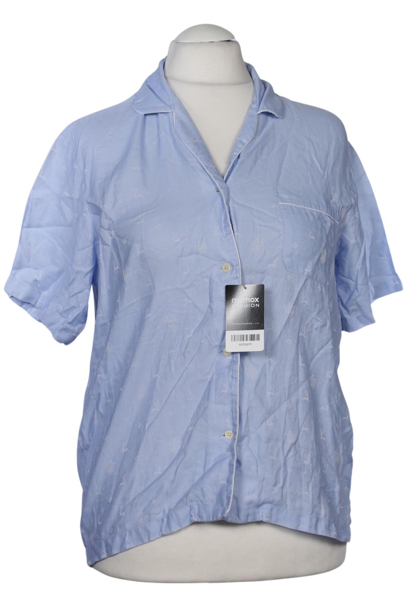 

Habsburg Damen Bluse, hellblau, Gr. 50