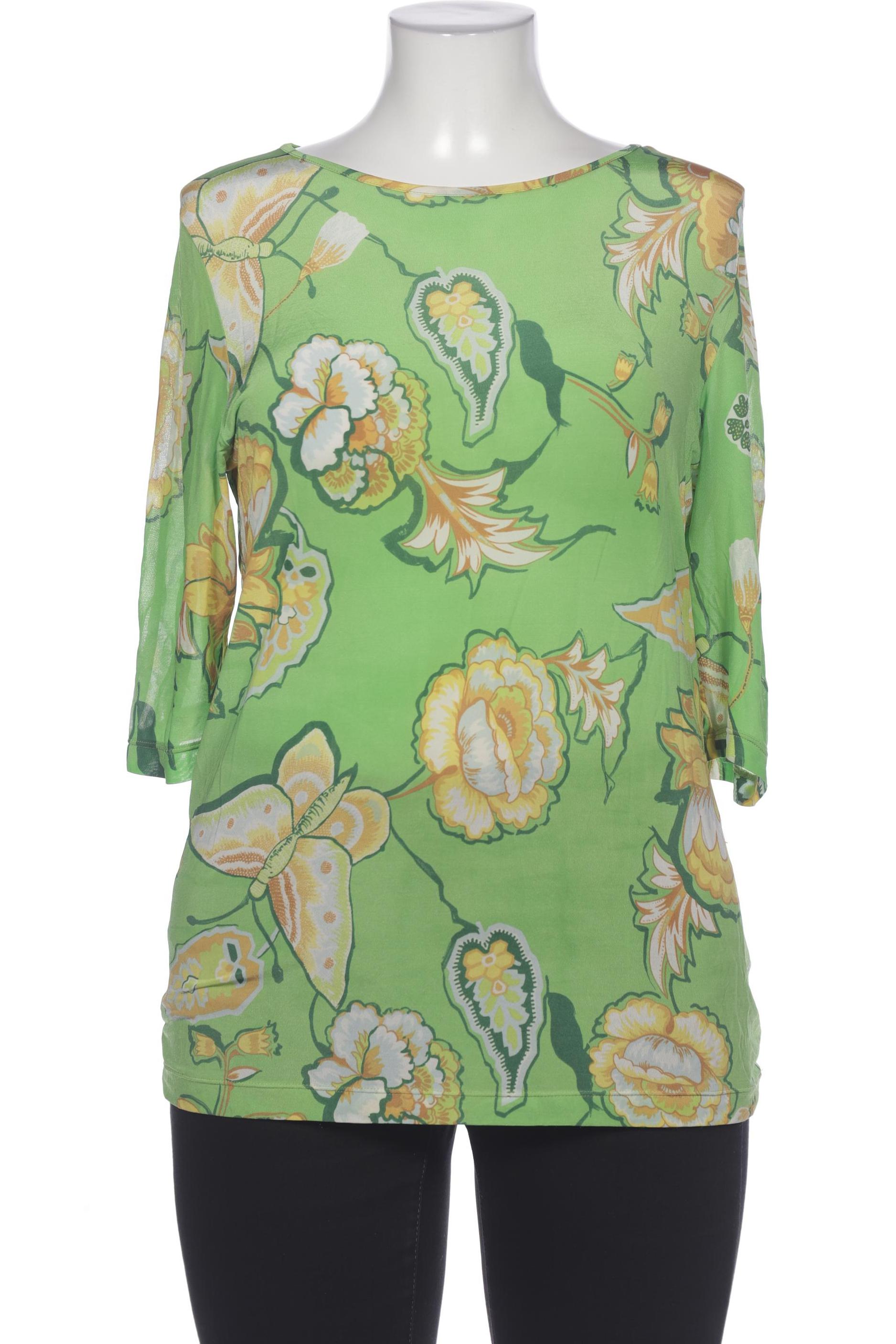 

Habsburg Damen Langarmshirt, grün, Gr. 44
