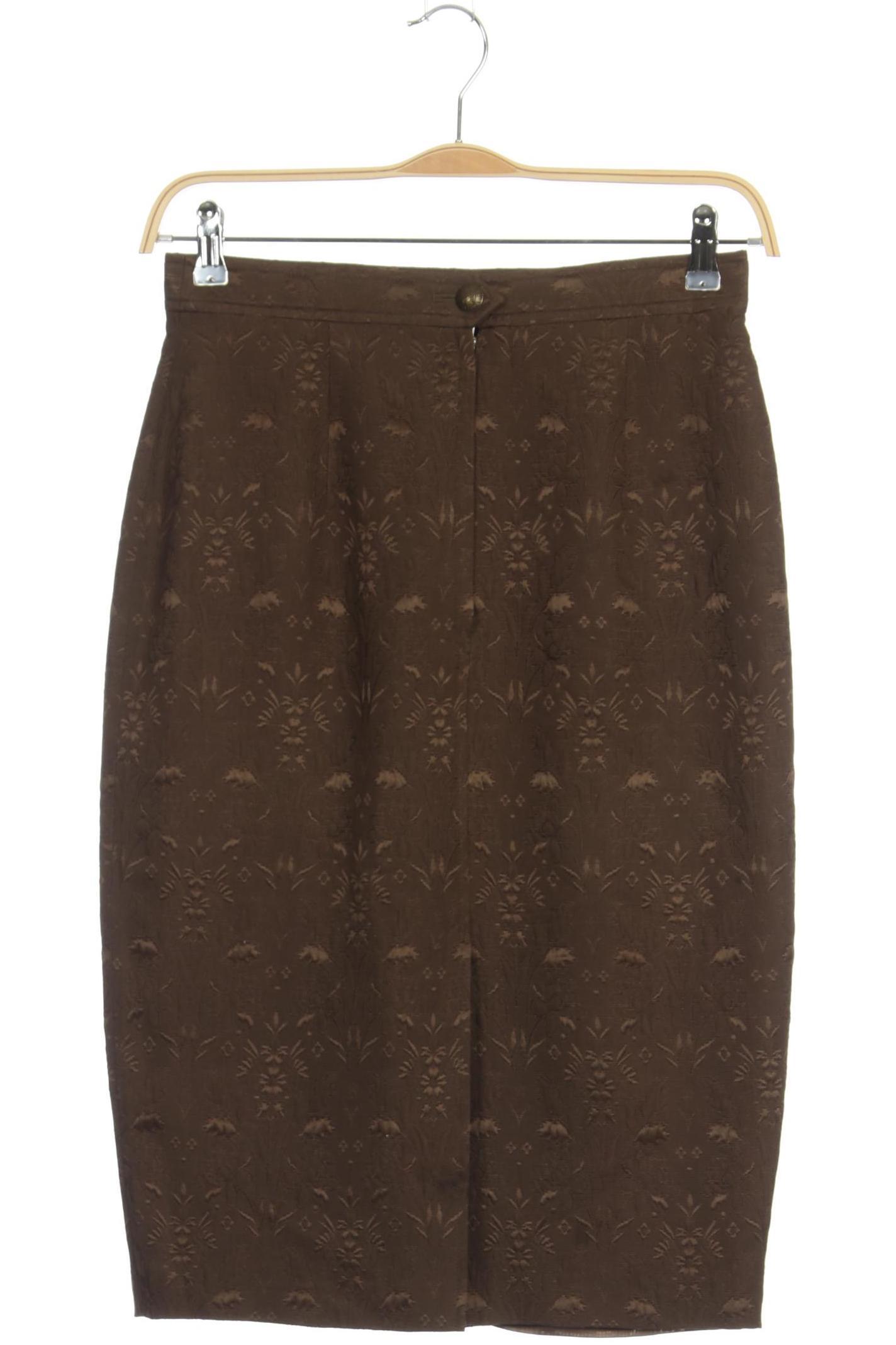 

Habsburg Damen Rock, braun, Gr. 38