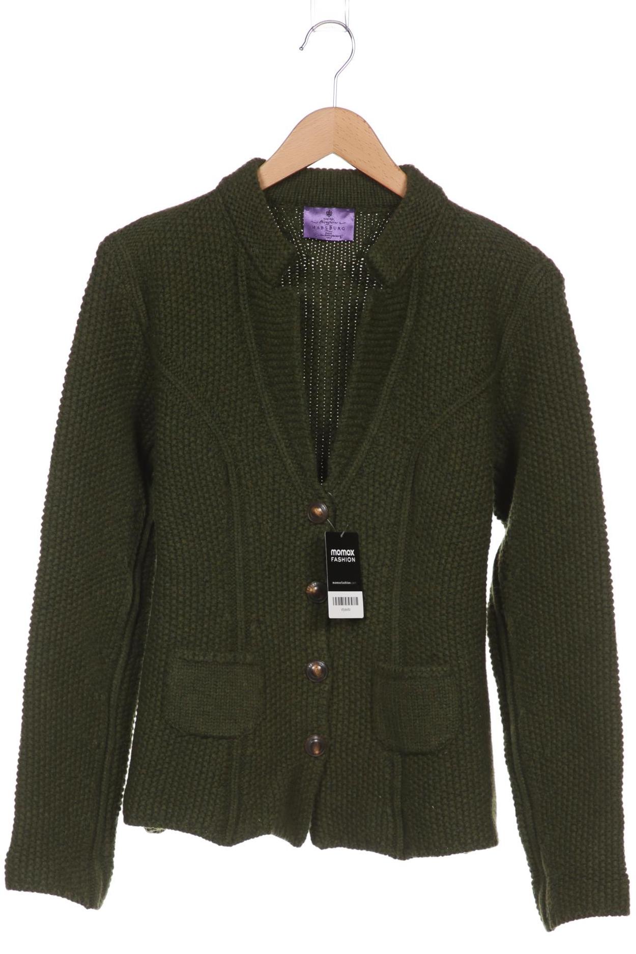 

Habsburg Damen Strickjacke, grün, Gr. 42