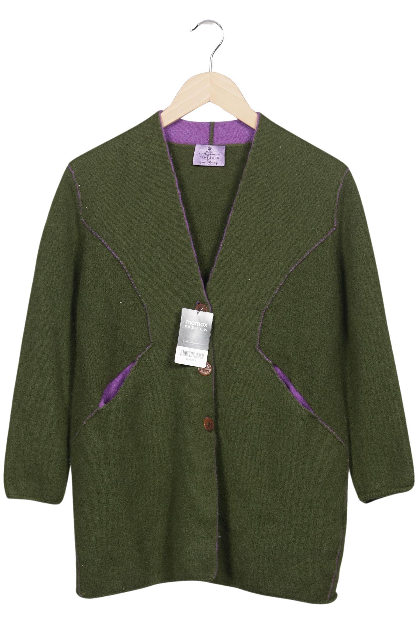 

Habsburg Damen Strickjacke, grün, Gr. 46