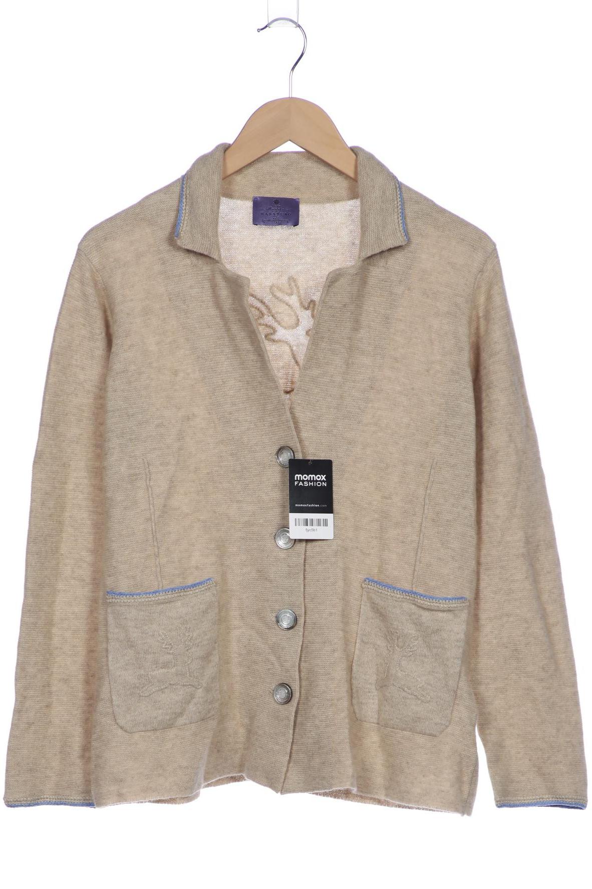 

Habsburg Damen Strickjacke, beige, Gr. 48