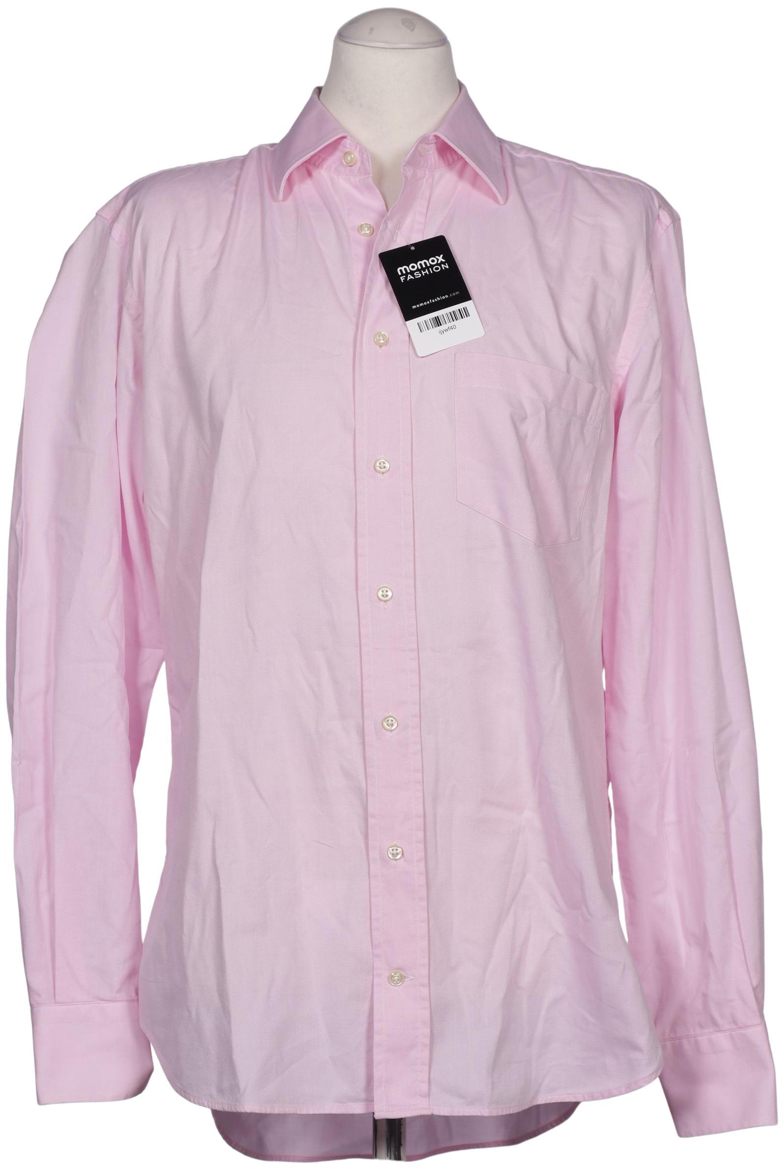 Thumbnail - Habsburg Herren Hemd, pink, Gr. 52