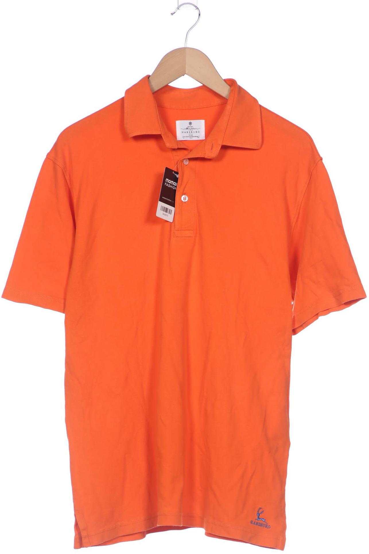 

Habsburg Herren Poloshirt, orange, Gr. 54