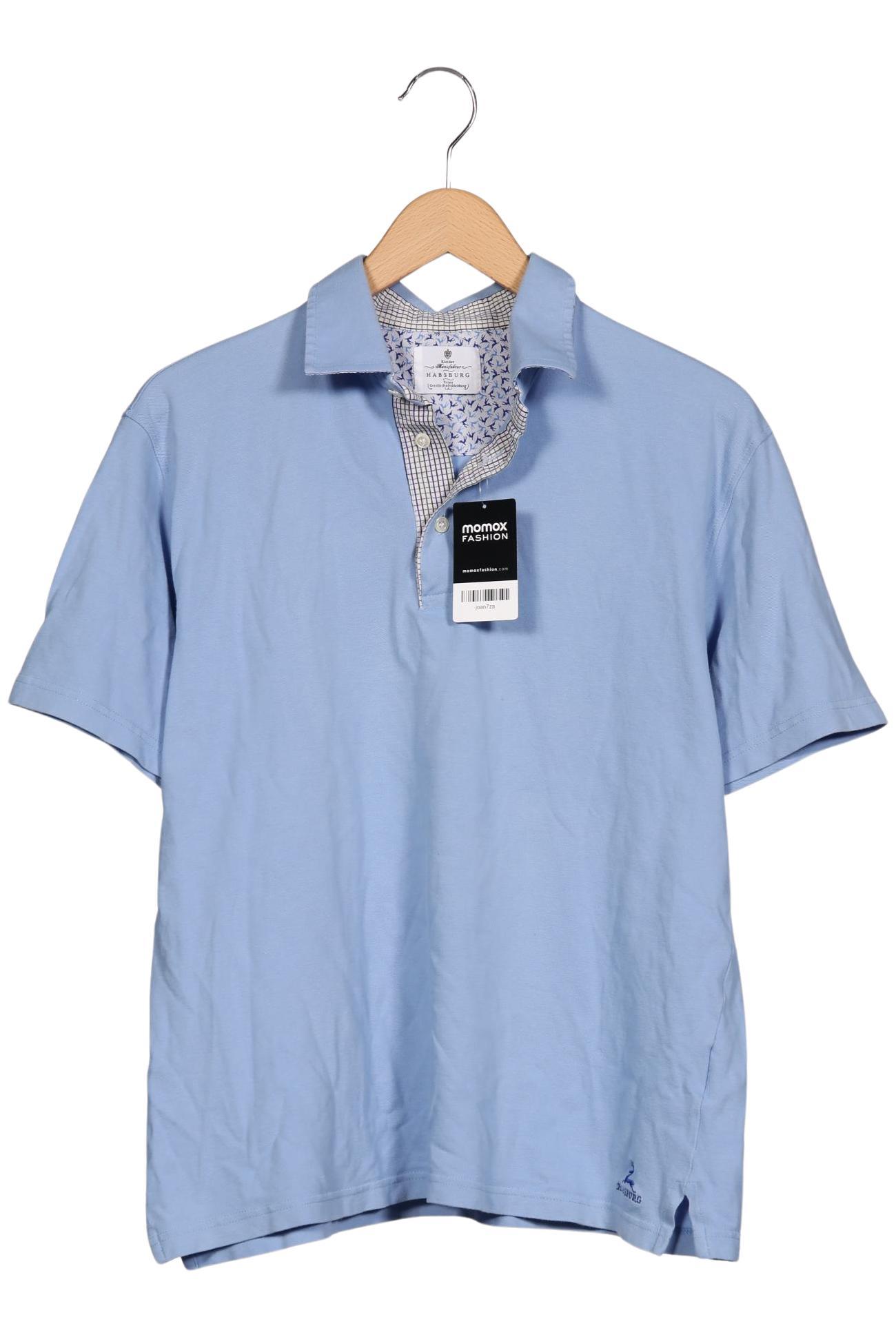 

Habsburg Herren Poloshirt, hellblau, Gr. 54