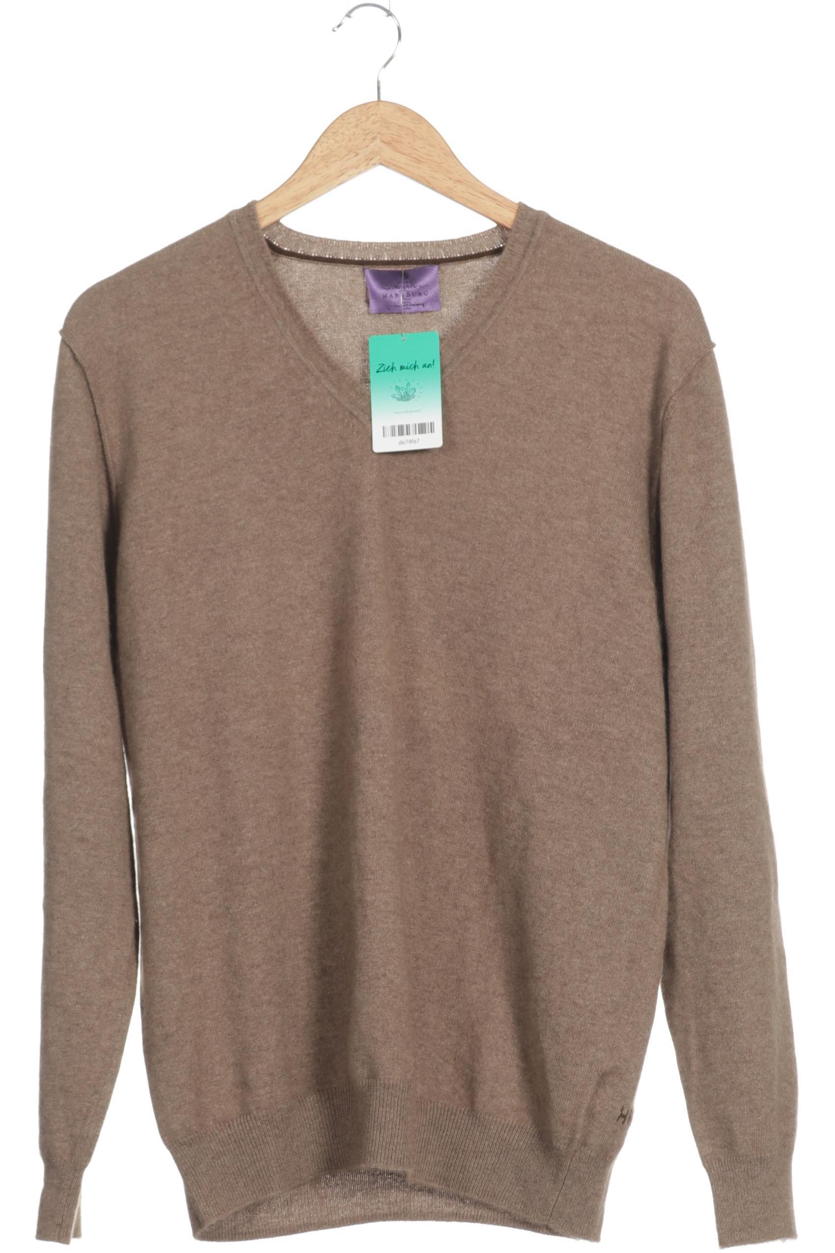 Thumbnail - Habsburg Herren Pullover, braun, Gr. 52