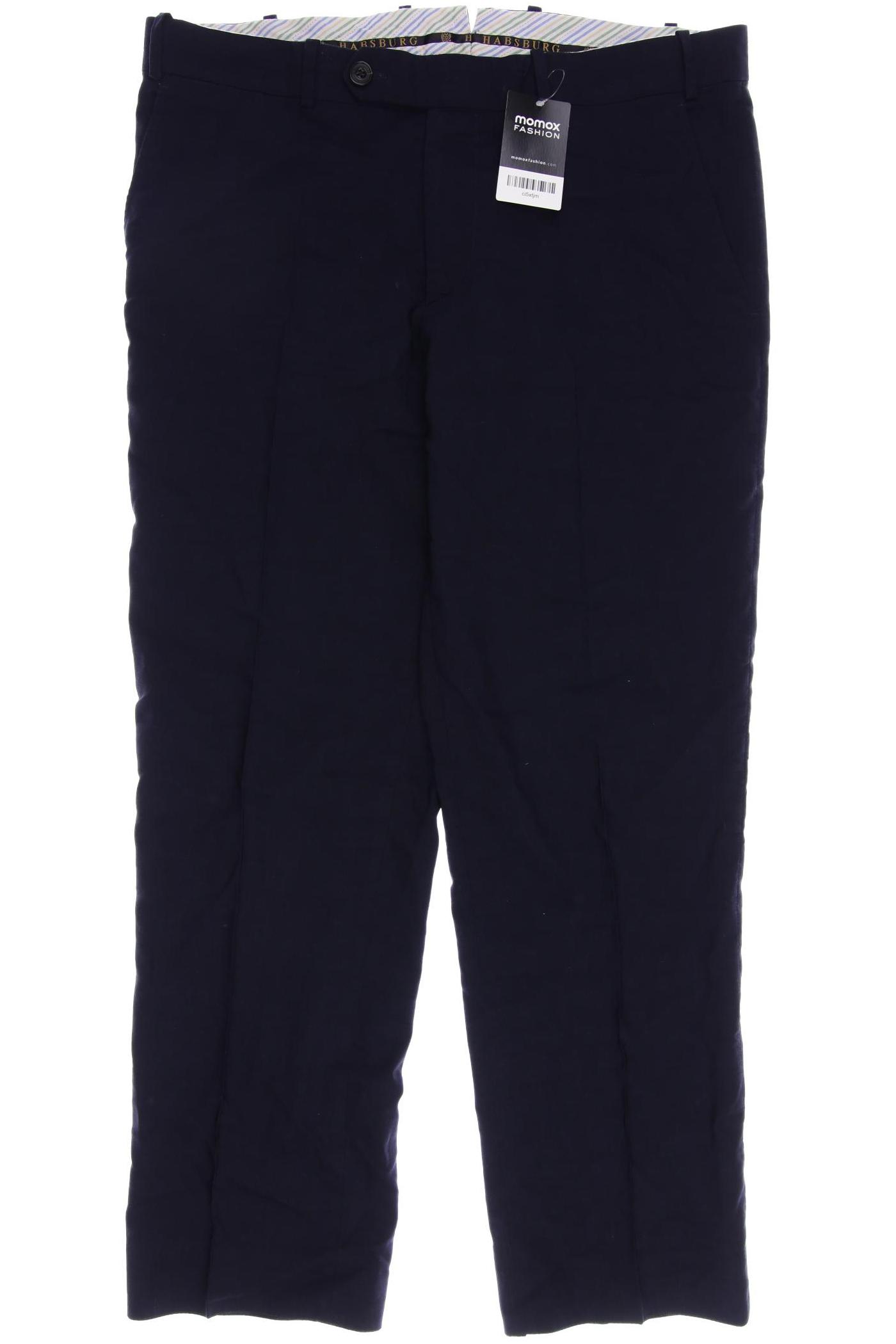 

Habsburg Herren Stoffhose, marineblau