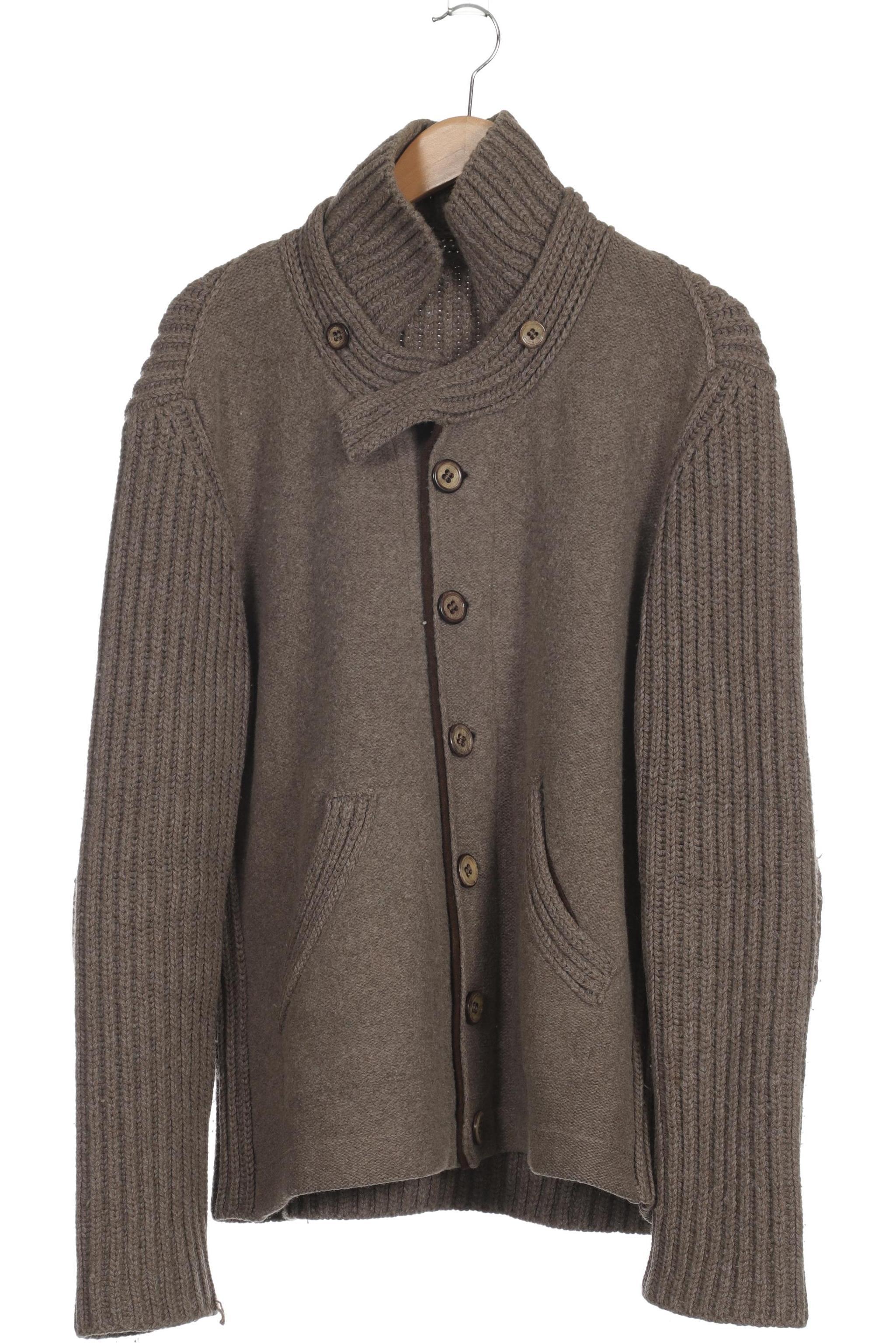 Thumbnail - Habsburg Herren Strickjacke, grau, Gr. 52