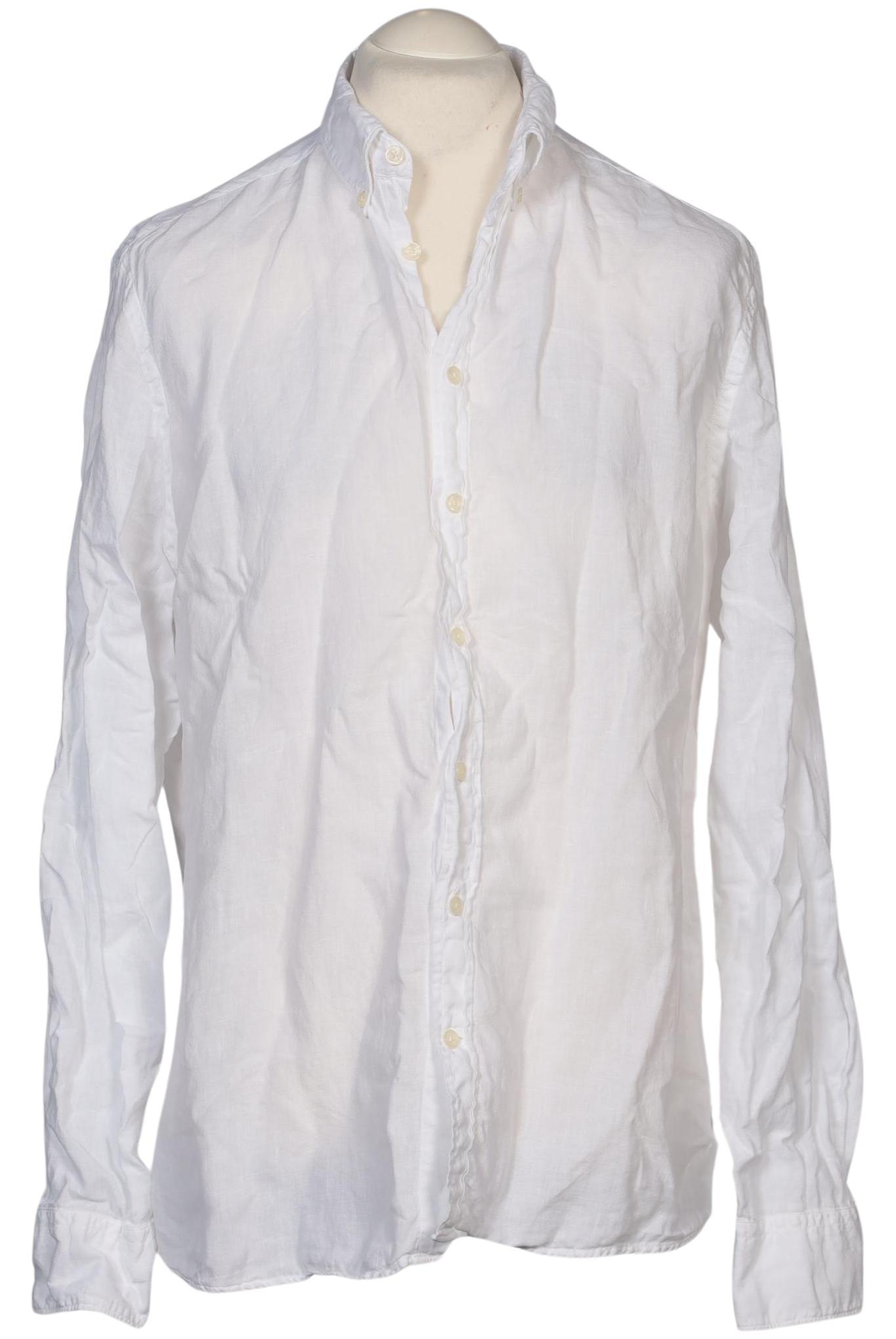 

Hackett London Herren Hemd, weiß, Gr. 54