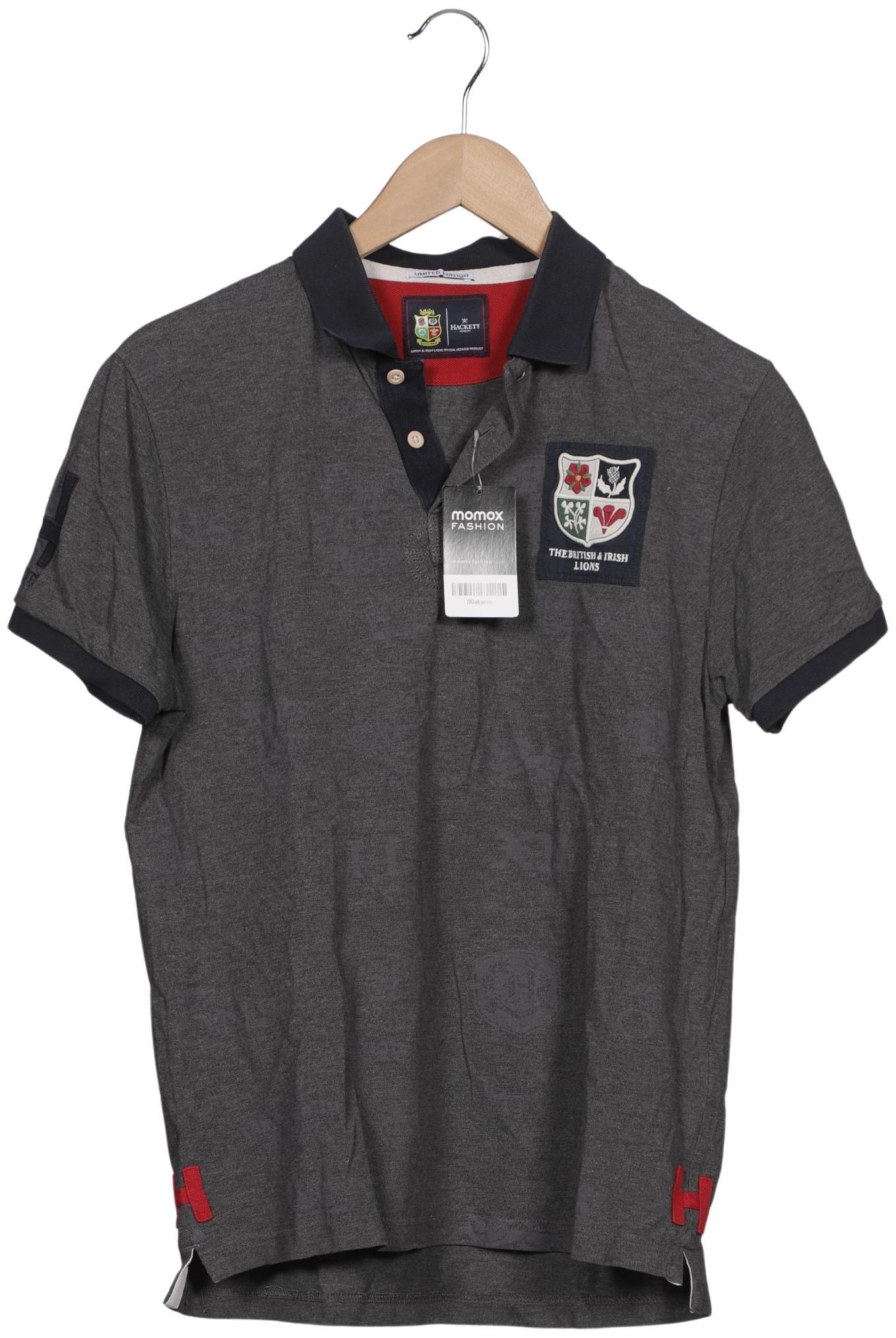 

Hackett London Herren Poloshirt, grau, Gr. 48