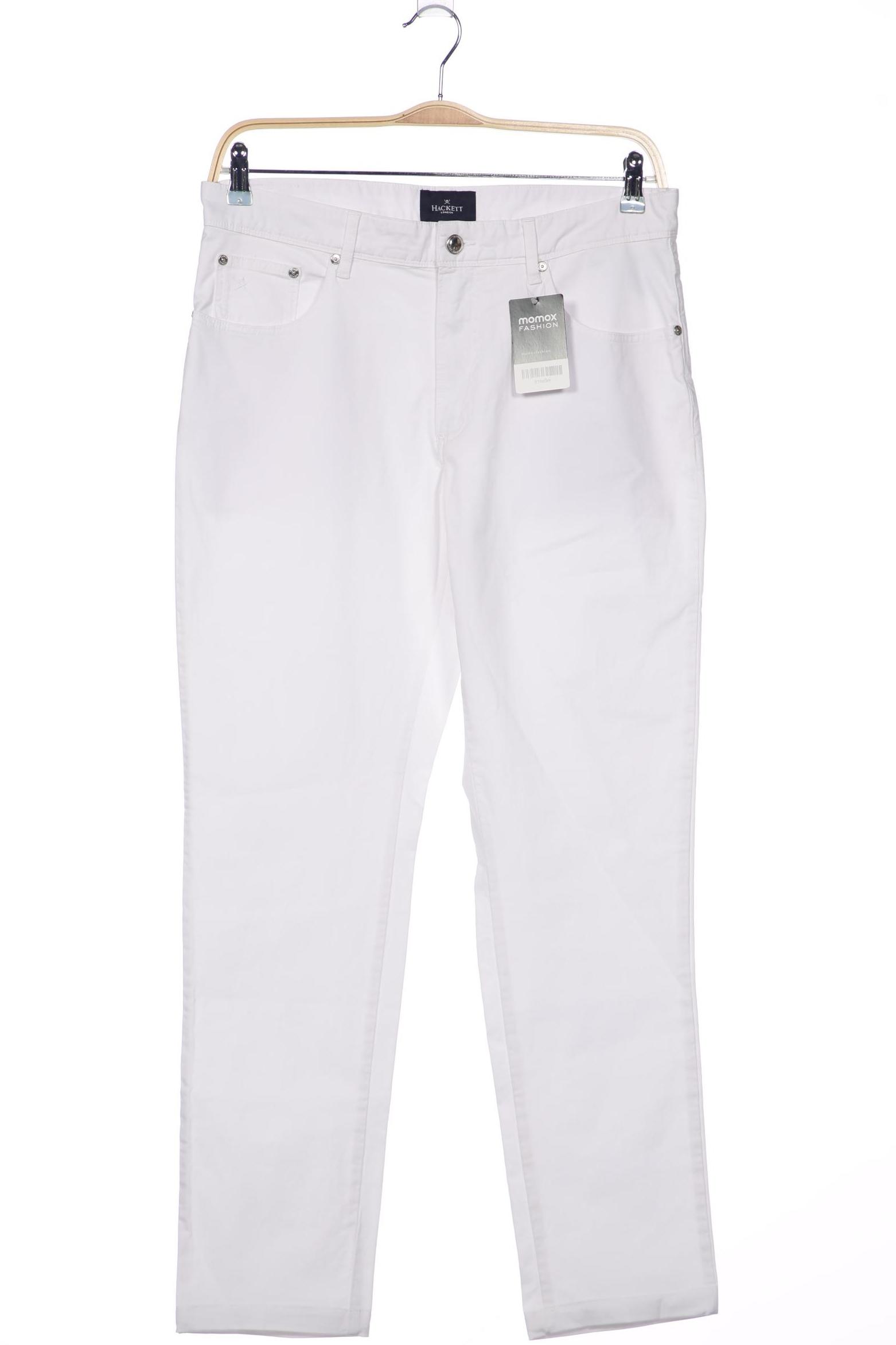 

Hackett London Herren Stoffhose, weiß, Gr. 34