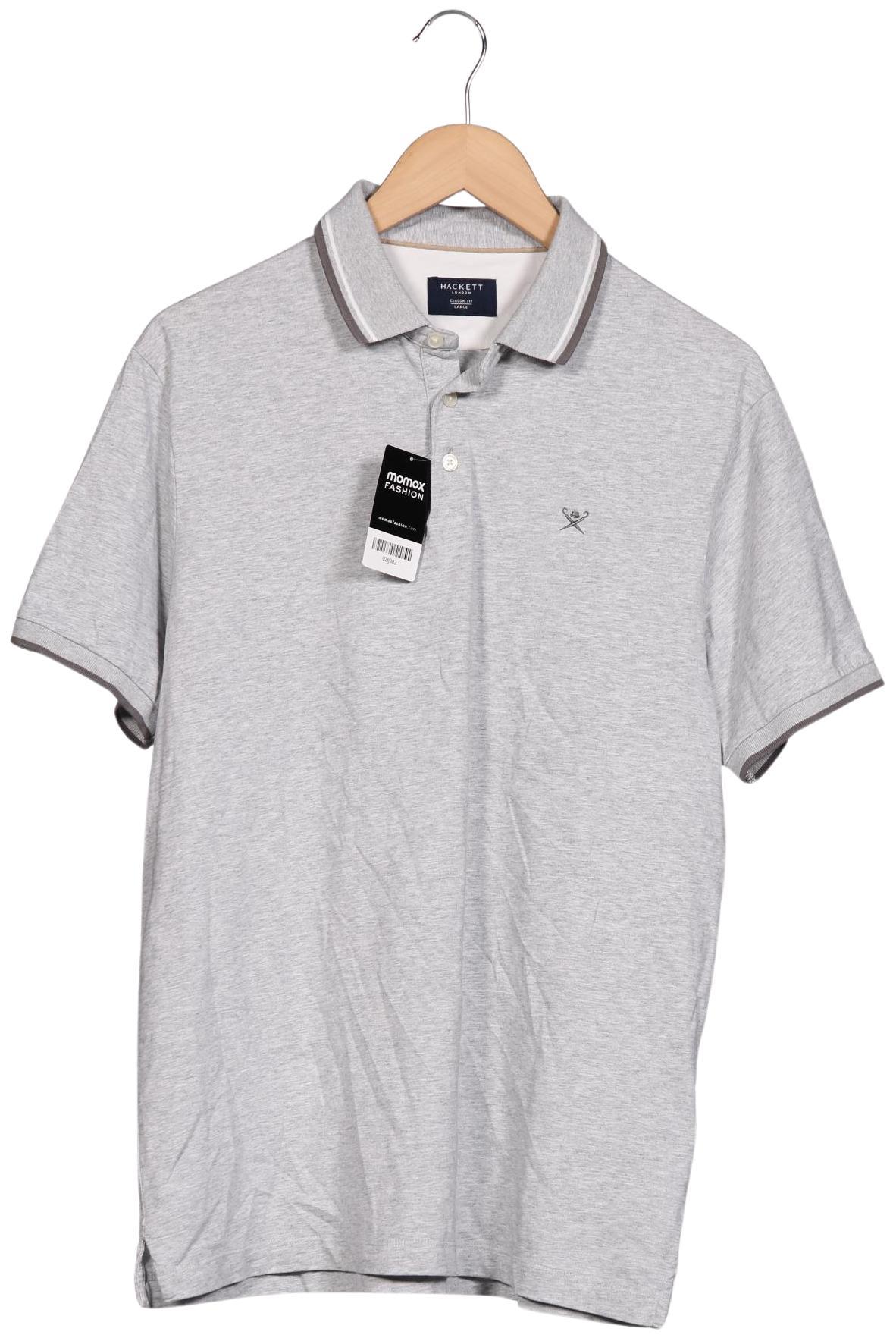 

Hackett London Herren Poloshirt, grau, Gr. 52
