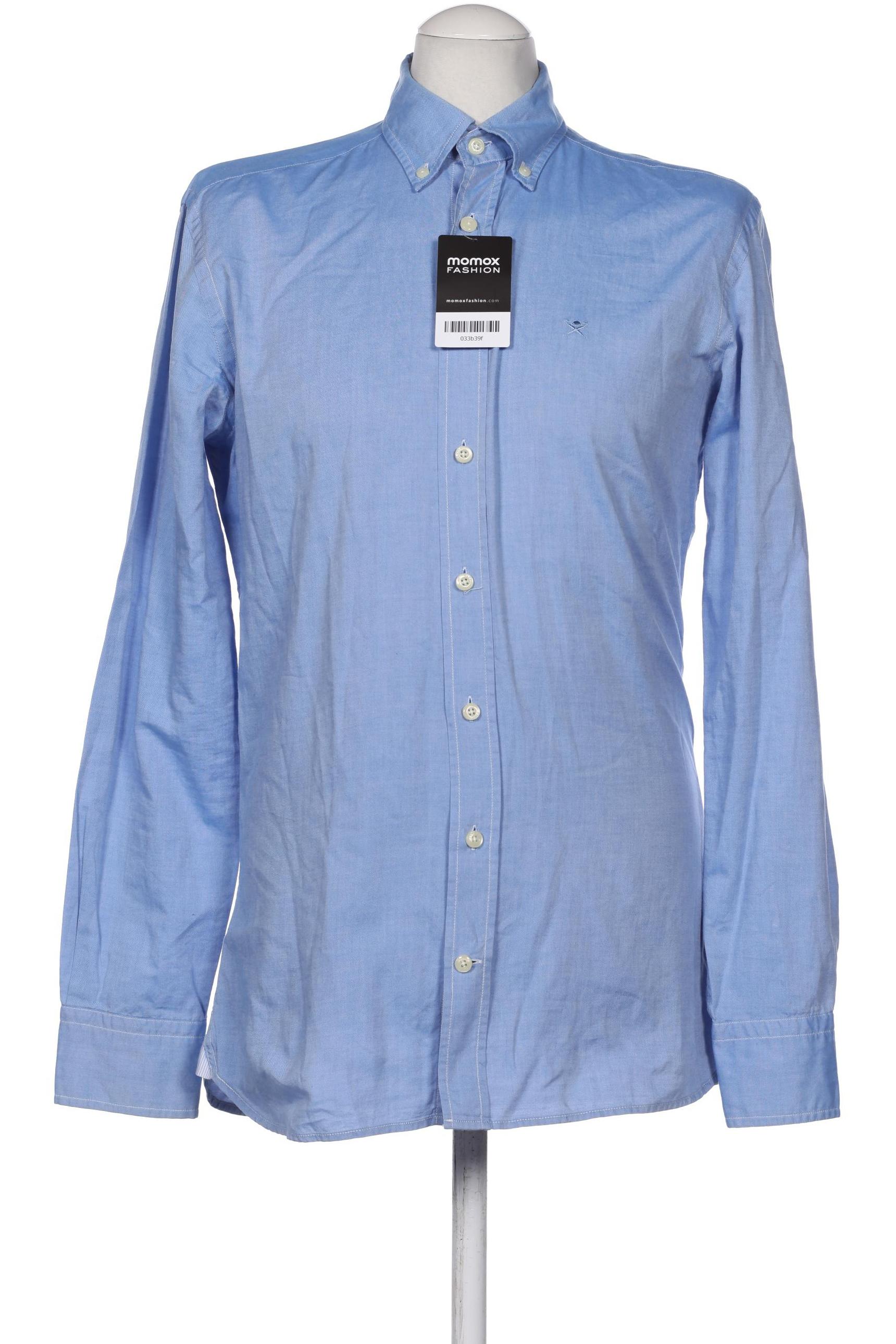 

Hackett London Herren Hemd, blau, Gr. 46