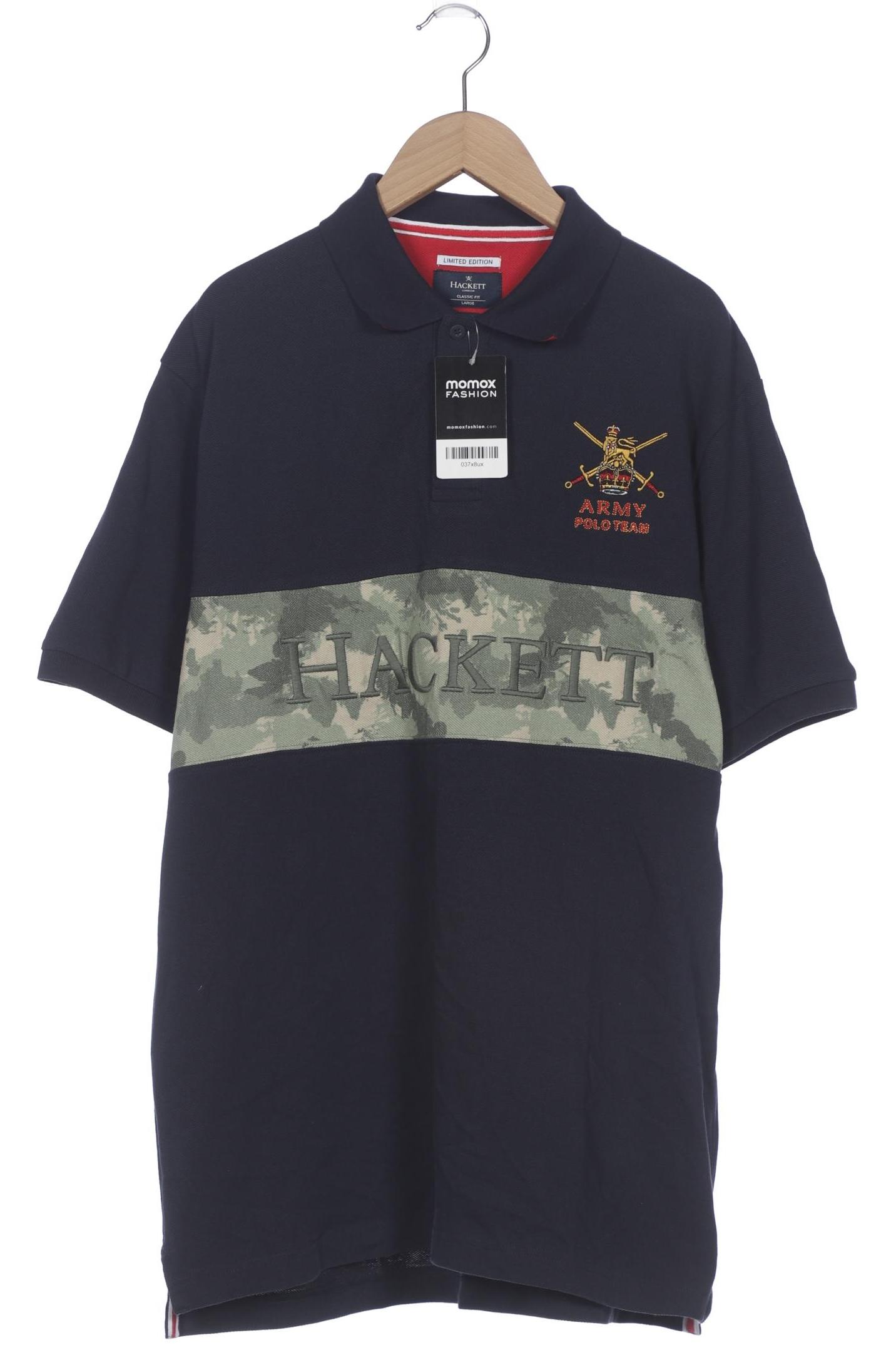 

Hackett London Herren Poloshirt, marineblau, Gr. 52