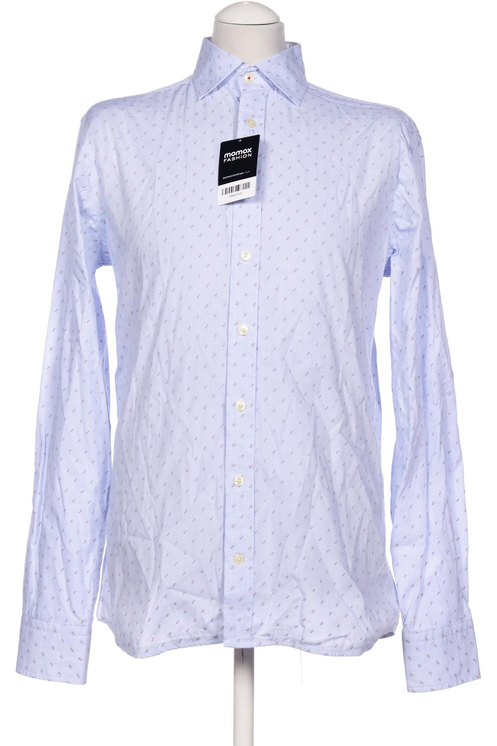 

Hackett London Herren Hemd, hellblau, Gr. 46